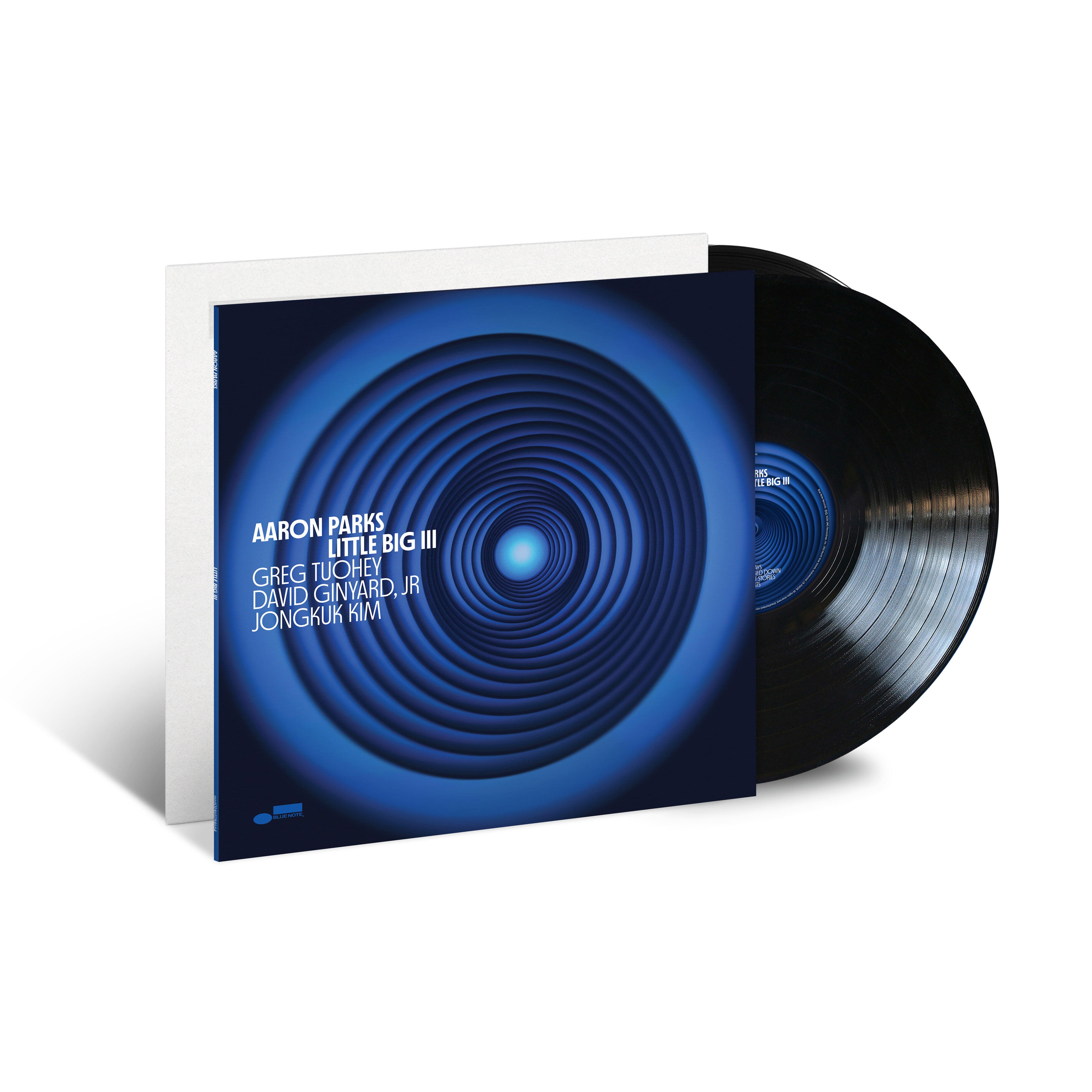 Aaron Parks Little Big III White Label Vinyl Bundle 399196