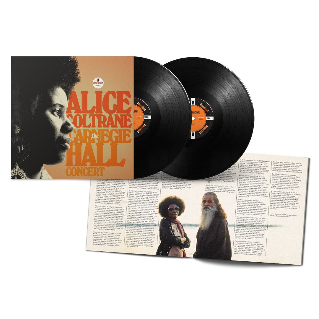 Alice Coltrane The Carnegie Hall Concert 2LP 346728