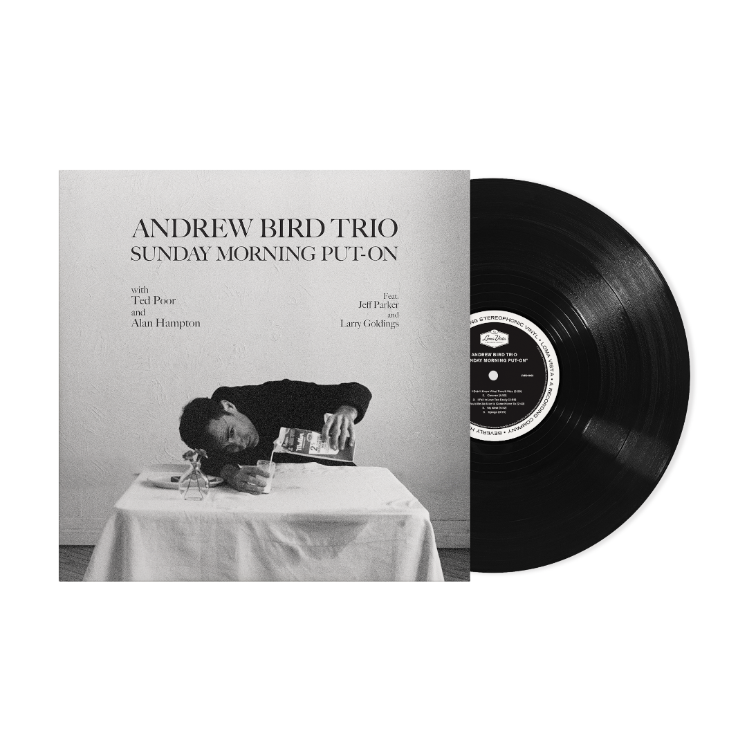 Andrew Bird Trio Sunday Morning Put-On LP 356823