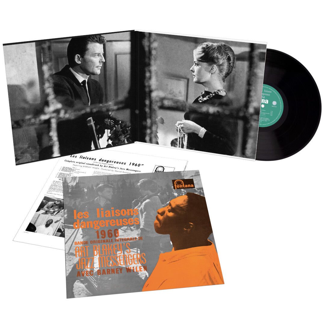 Art Blakey & The Jazz Messengers Les liaisons dangereuses 1960 LP 353161