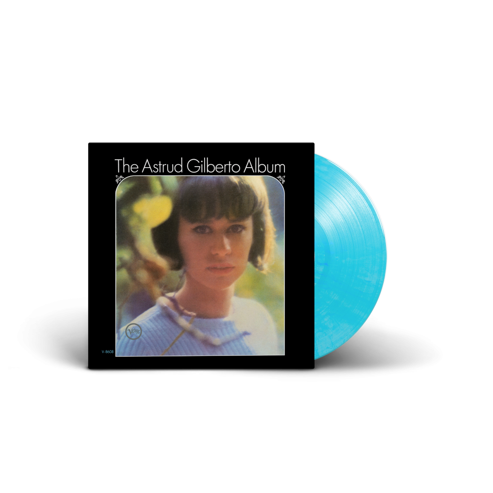 Astrud Gilberto The Astrud Gilberto Album Limited Blue Marble Vinyl LP 435259