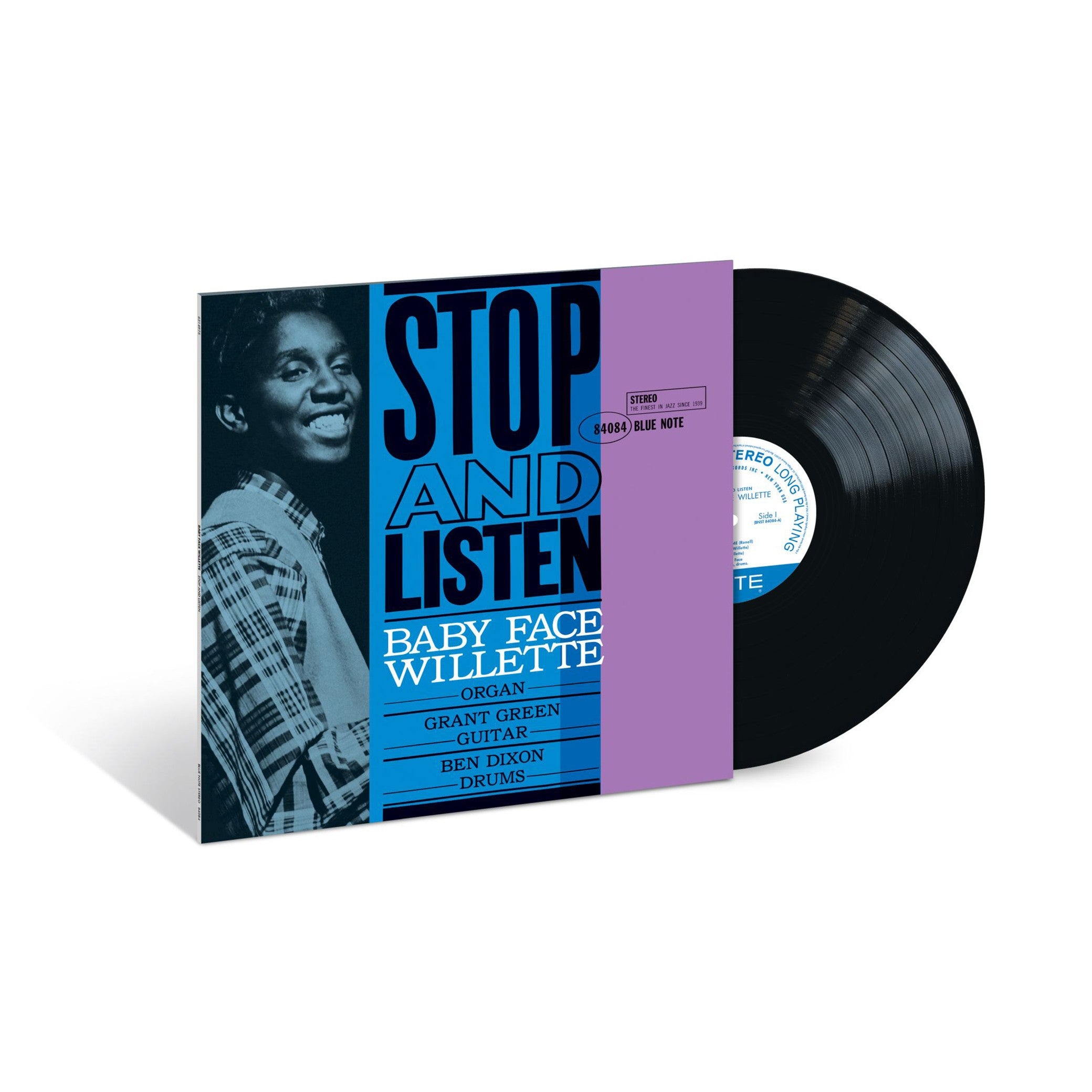 Baby Face Willette Stop And Listen Blue Note Classic Vinyl 407615
