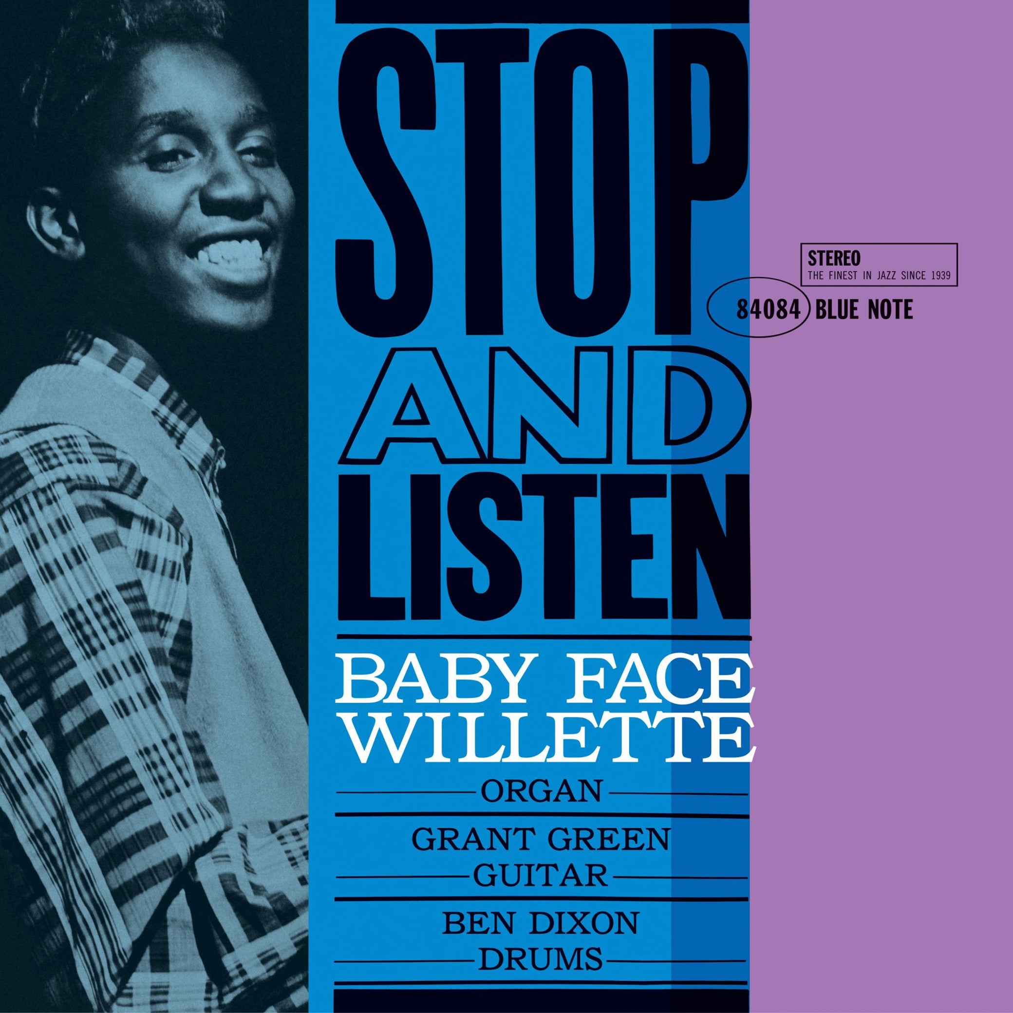 Baby Face Willette Stop And Listen Blue Note Classic Vinyl 407617