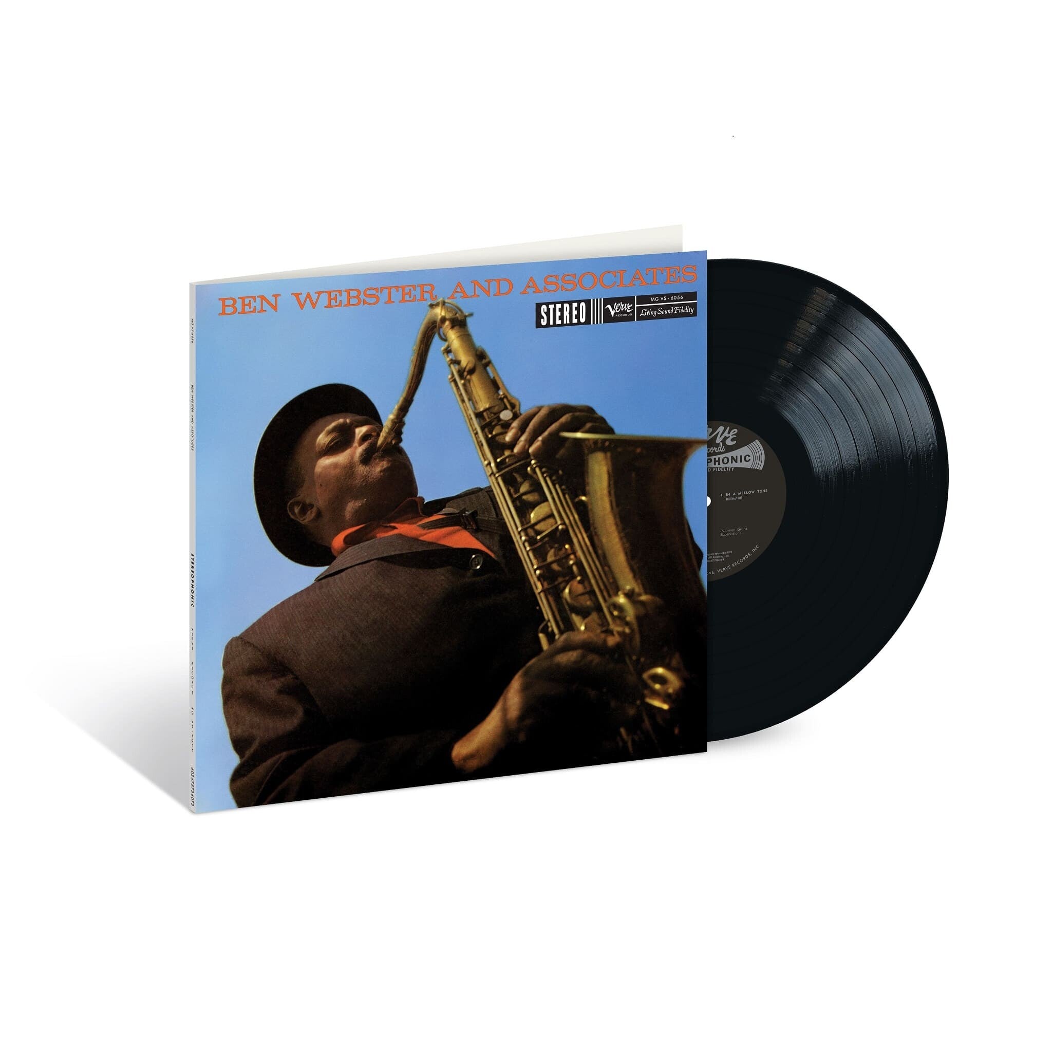 Ben Webster Ben Wester And Associates Acoustic Sounds Vinyl 403142