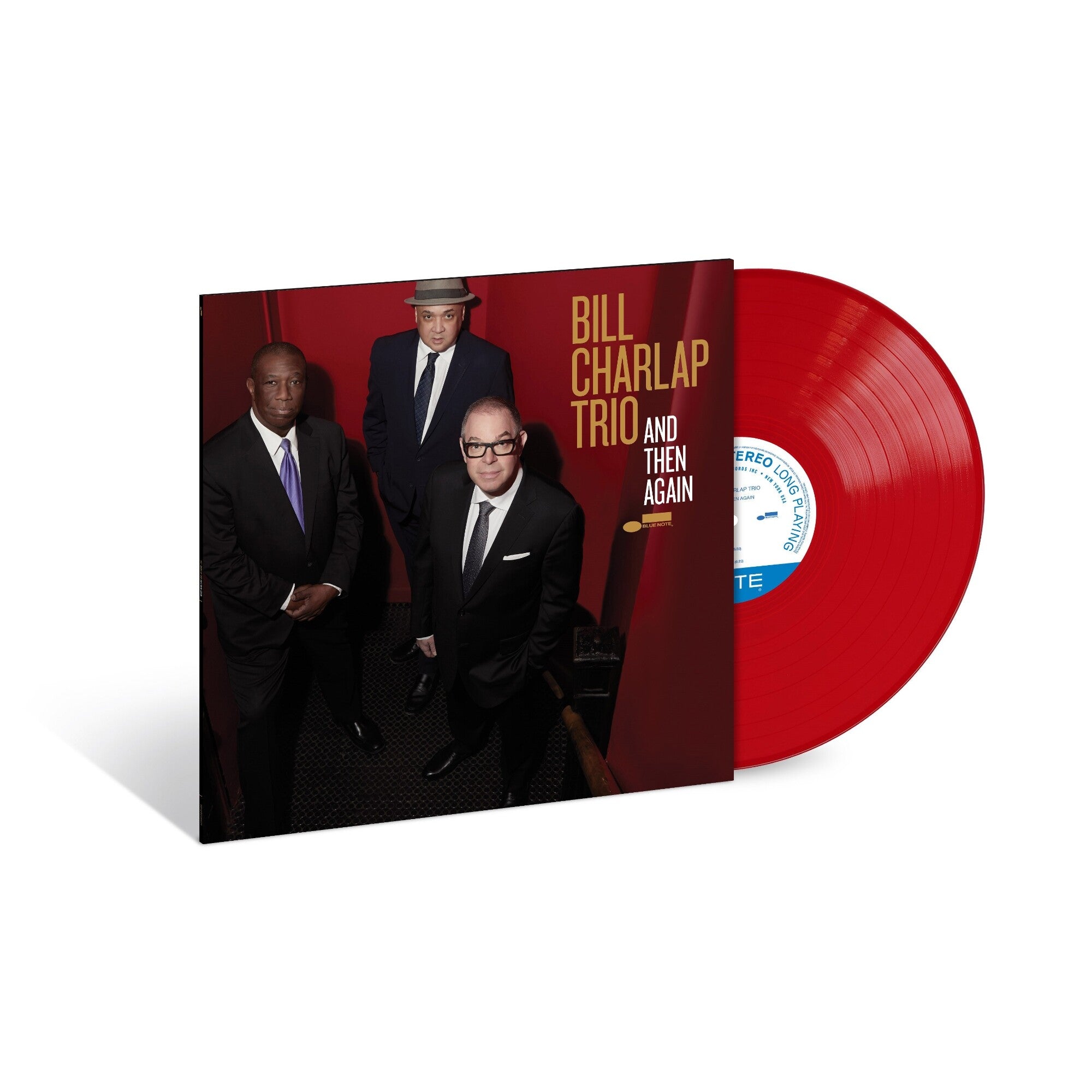 Bill Charlap Trio And Then Again LP - Exclusive Red Coloured Vinyl 392001