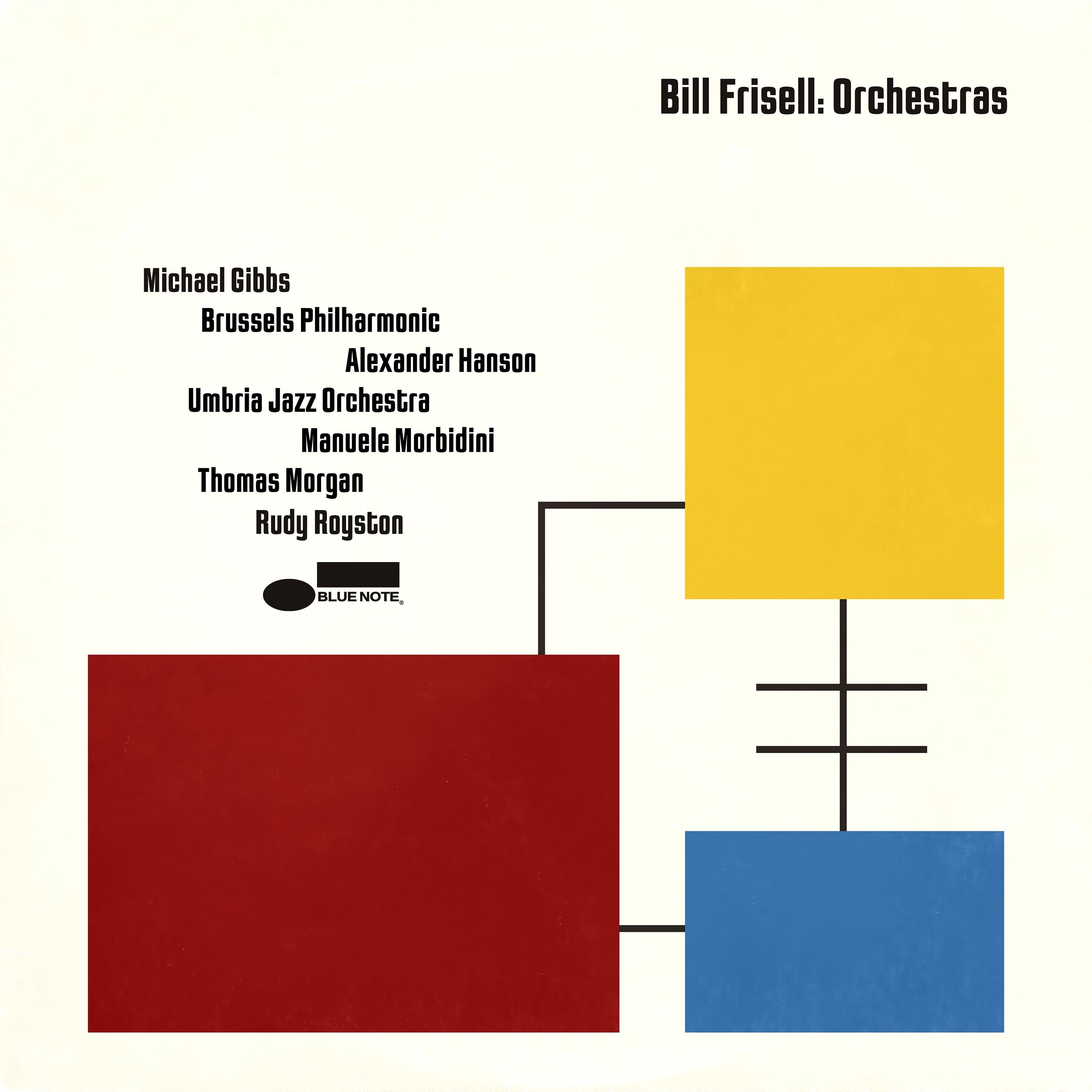 Bill Frisell Orchestras 2LP 349905