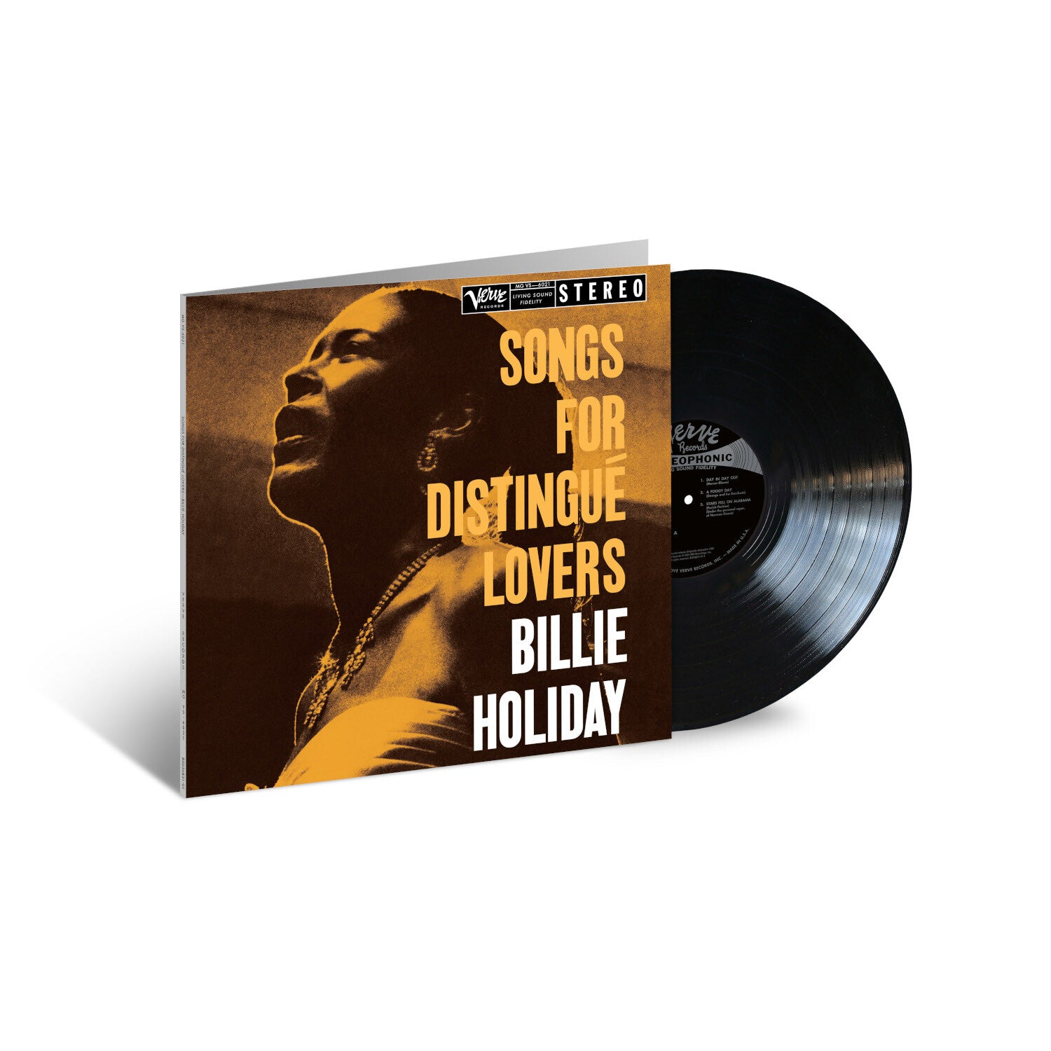 Billie Holiday Songs For Distingué Lovers Acoustic Sounds Vinyl 294191