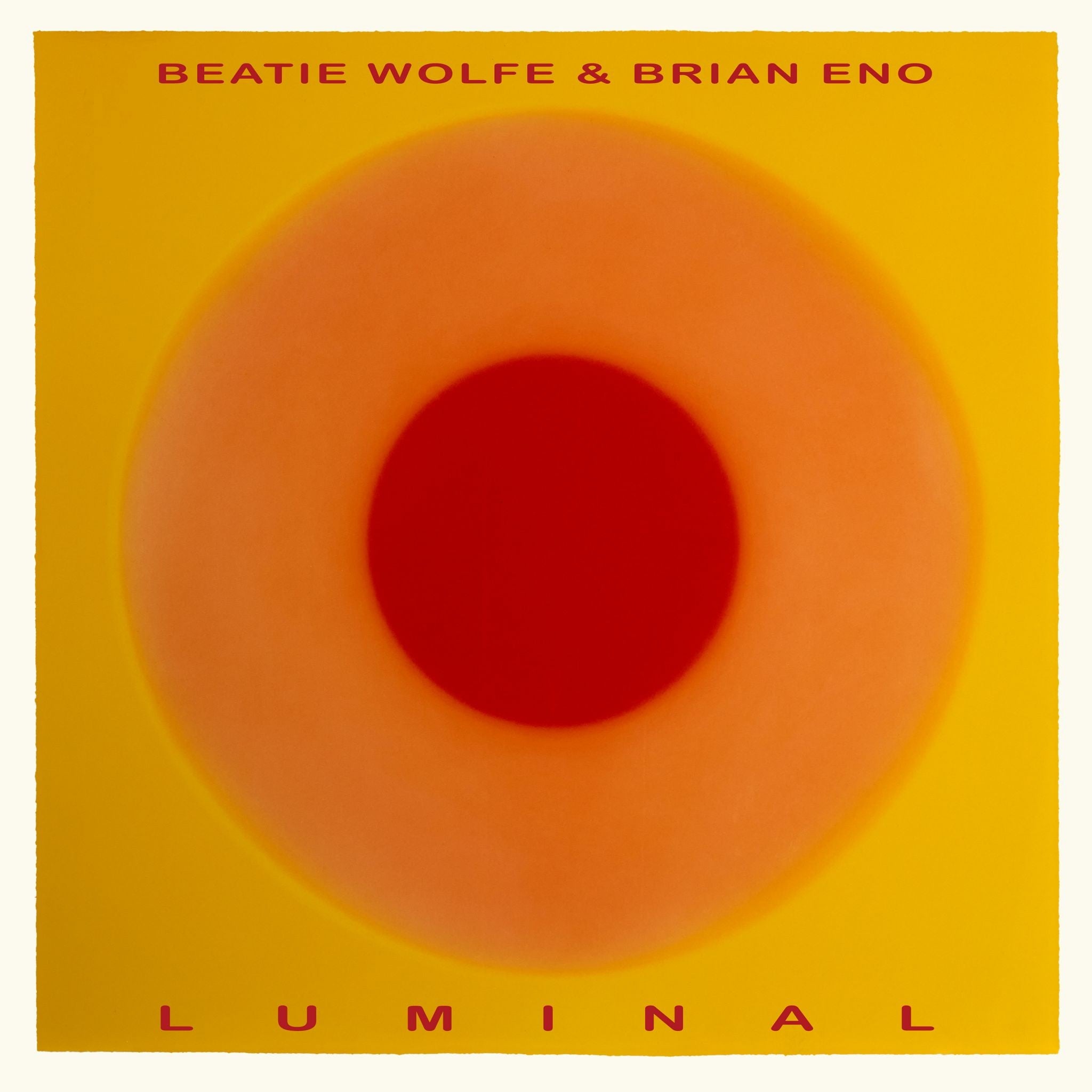Brian Eno & Beatie Wolfe Luminal LP 405526