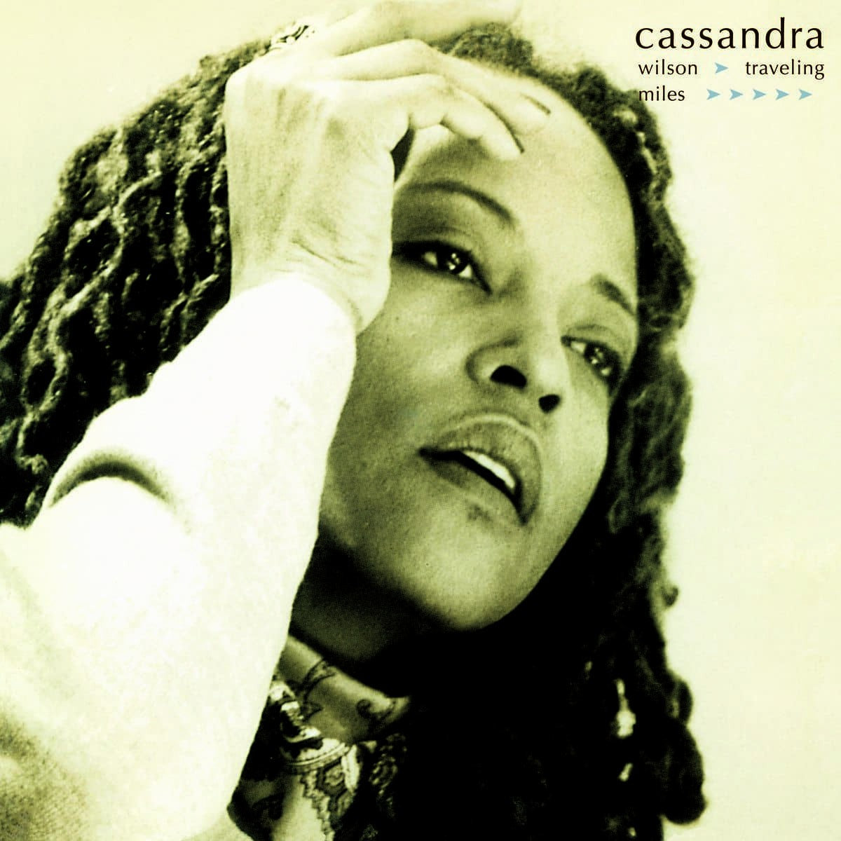 Cassandra Wilson Traveling Miles 2LP 406895