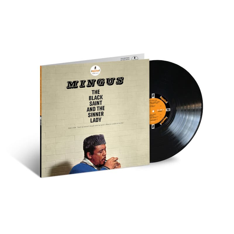 Charles Mingus The Black Saint And The Sinner Lady Acoustic Sounds Vinyl 93326