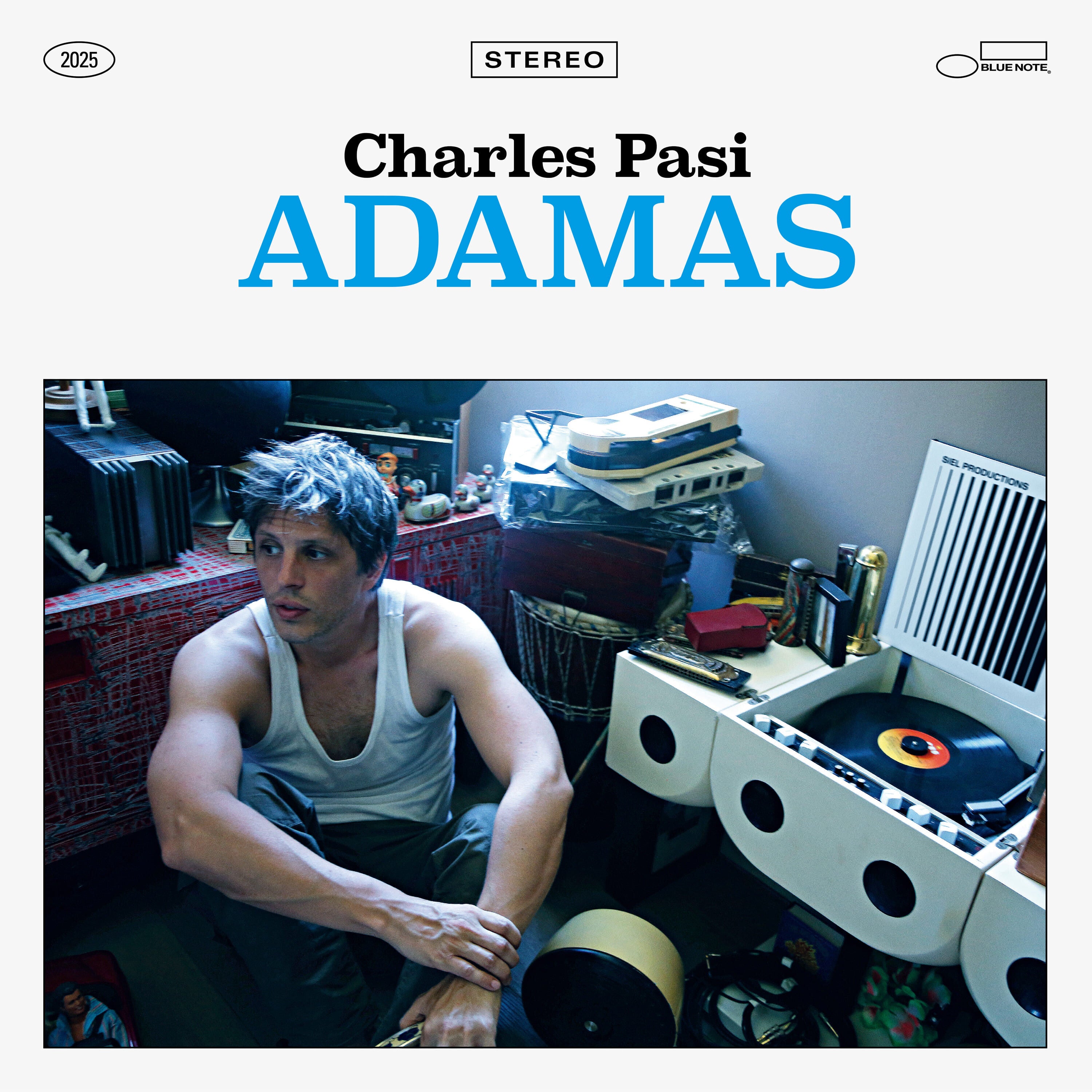Charles Pasi Adamas LP 394755