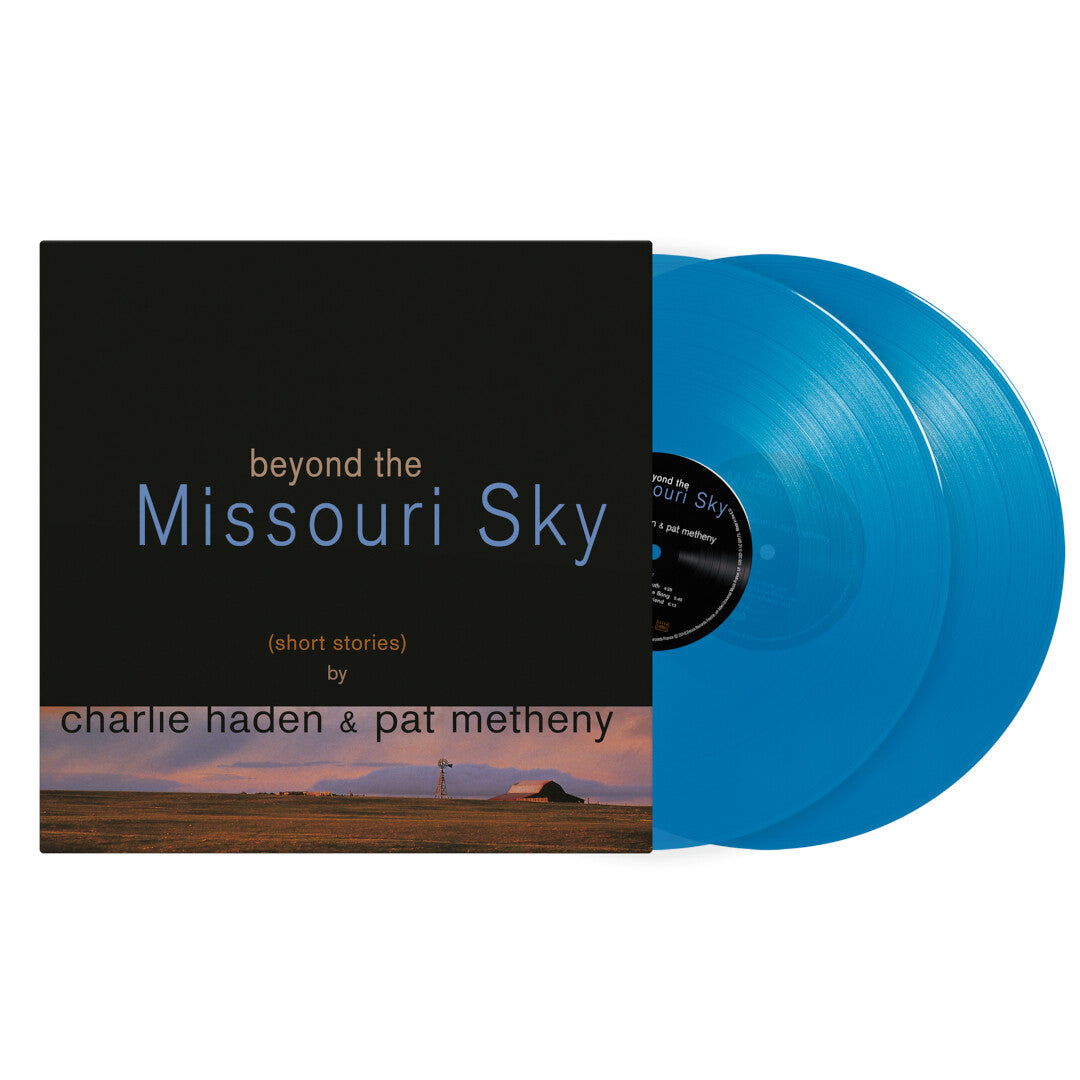 Charlie Haden, Pat Metheny Beyond The Missouri Sky International Jazz Day 2024 - Exclusive Coloured 2LP 354177