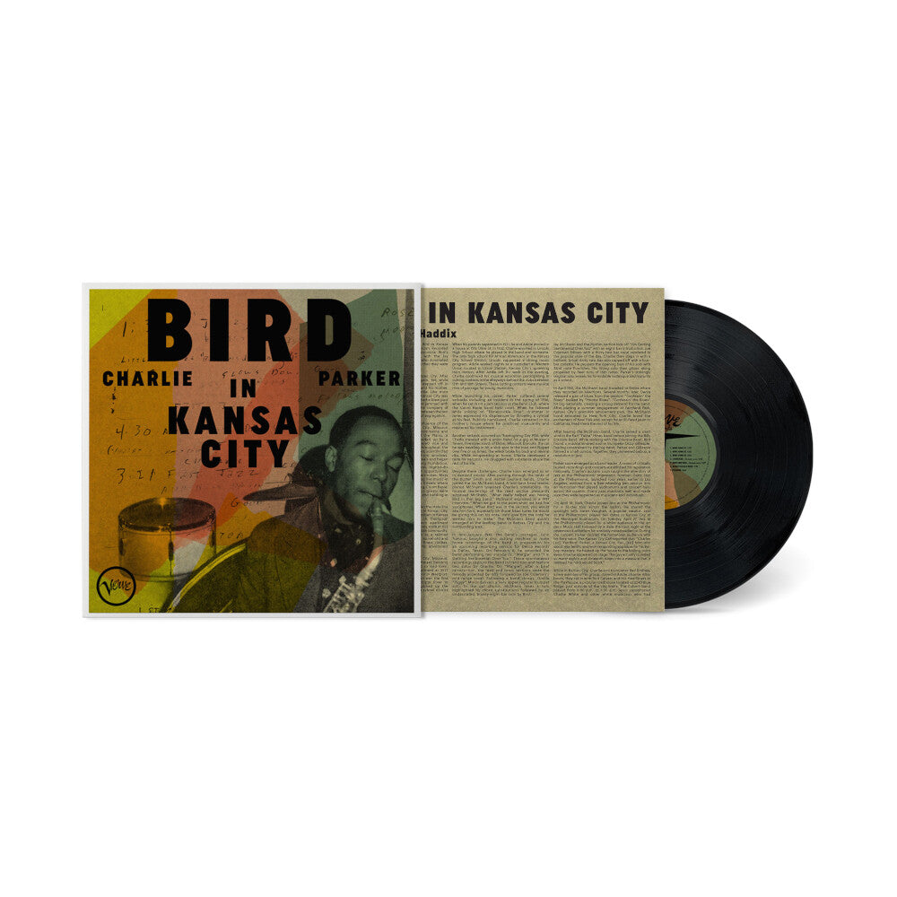 Charlie Parker Bird in Kansas City LP 375314