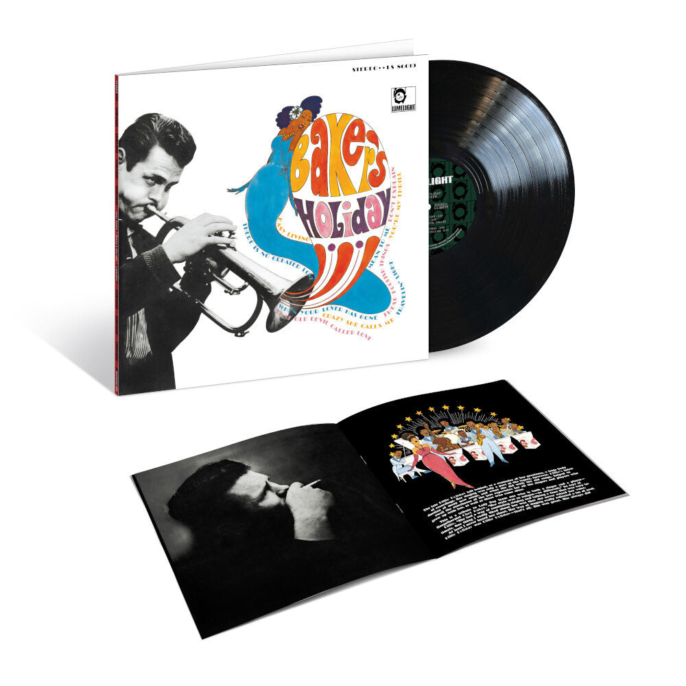 Chet Baker Baker’s Holiday Acoustic Sounds Vinyl 373469