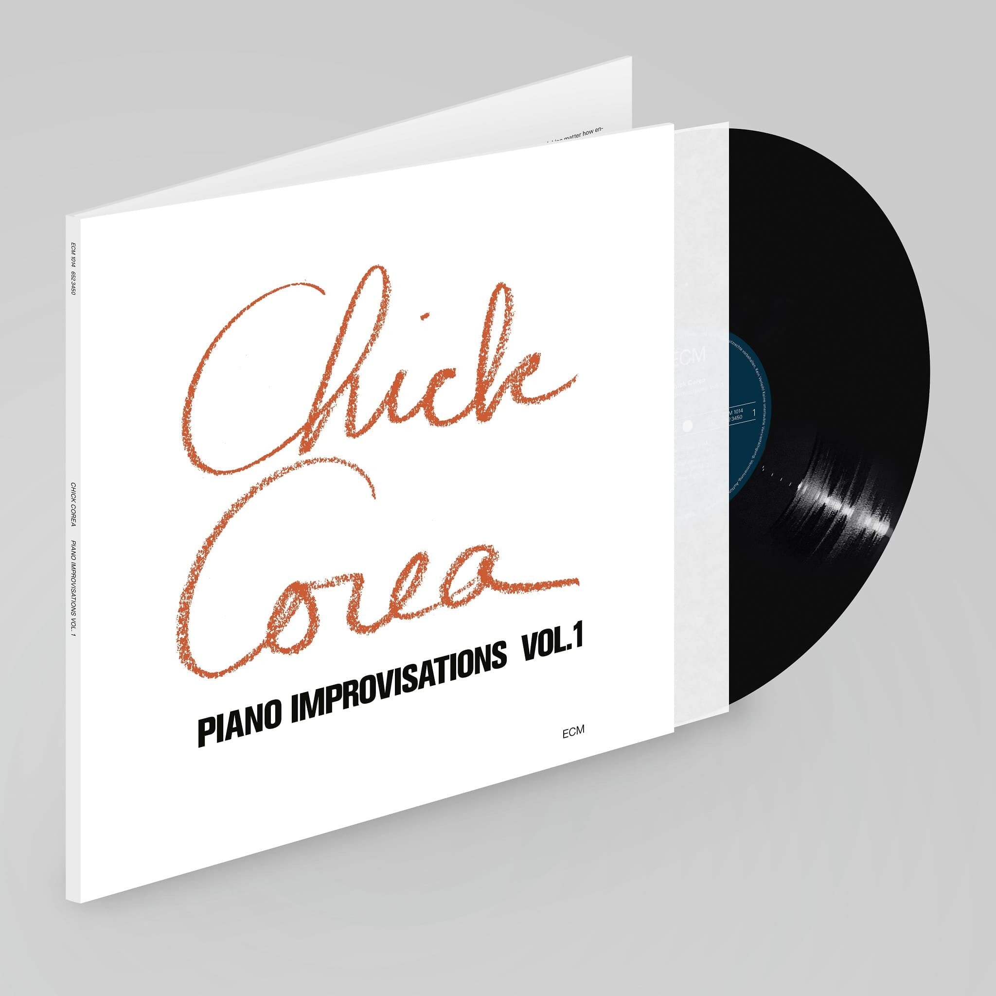 Chick Corea Piano Improvisations Vol.1 Luminessence Serie Vinyl 401143