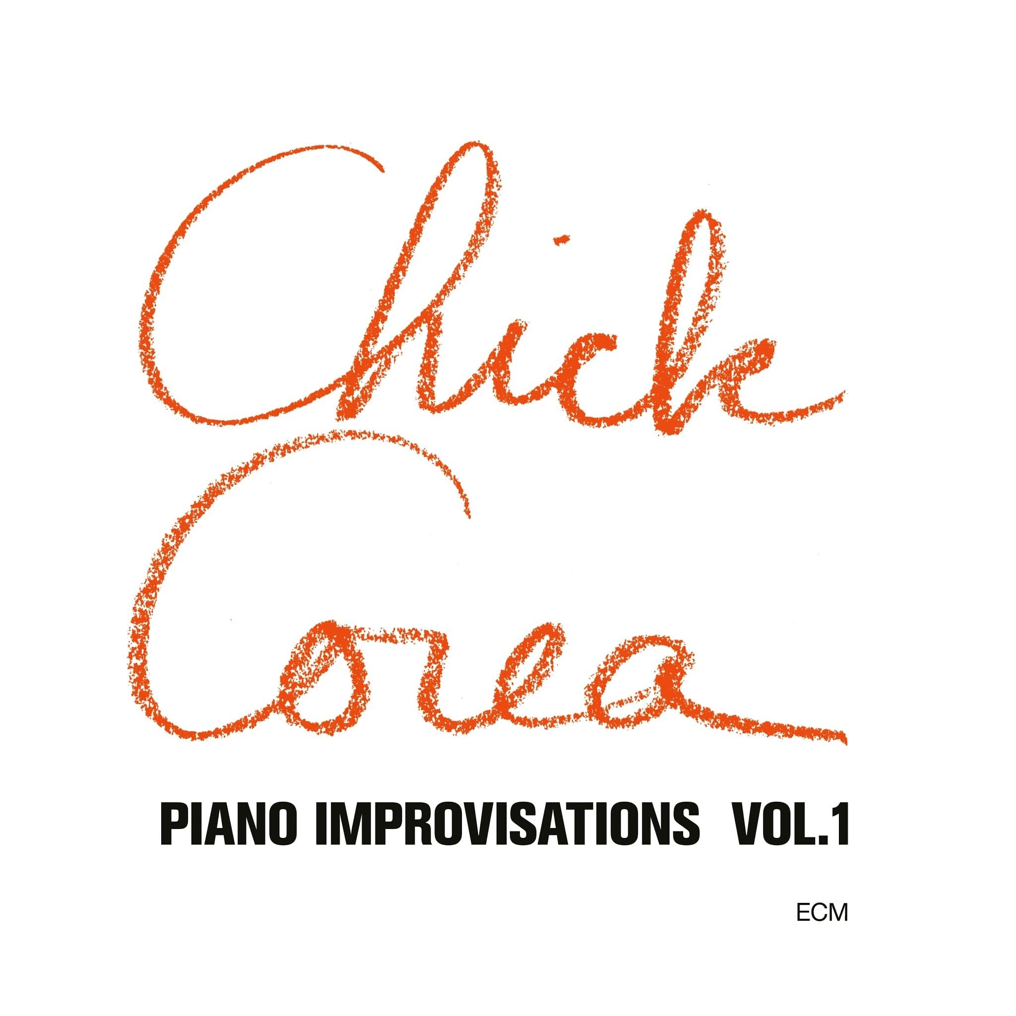 Chick Corea Piano Improvisations Vol.1 Luminessence Serie Vinyl 401140