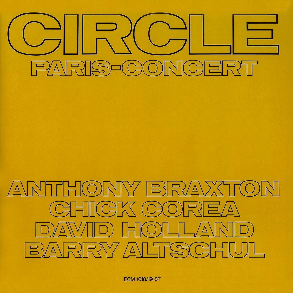 Circle Paris Concert Vinyl 2LP 379165