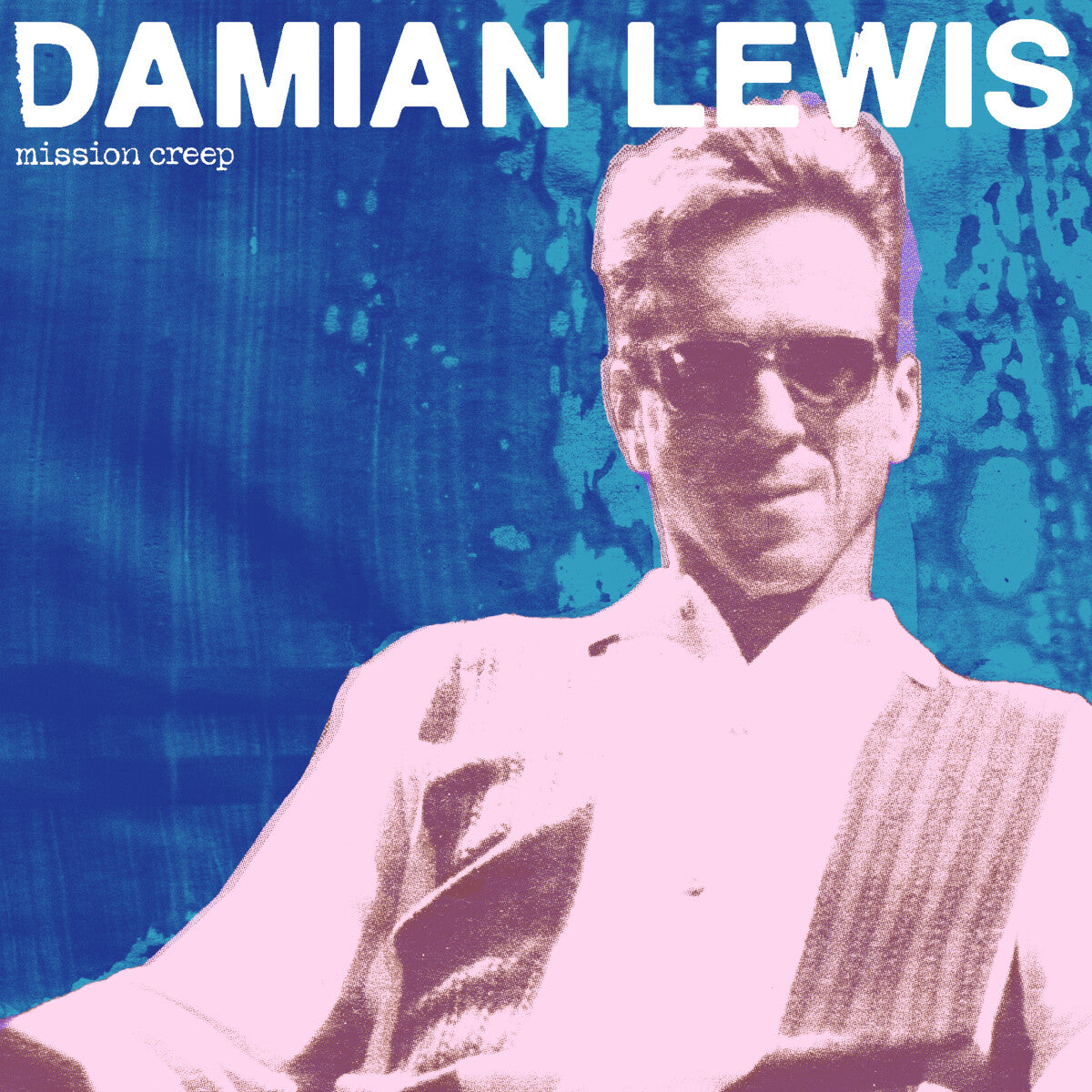 Damian Lewis Mission Creep Process Blue Vinyl LP + Signed Art Card 290187