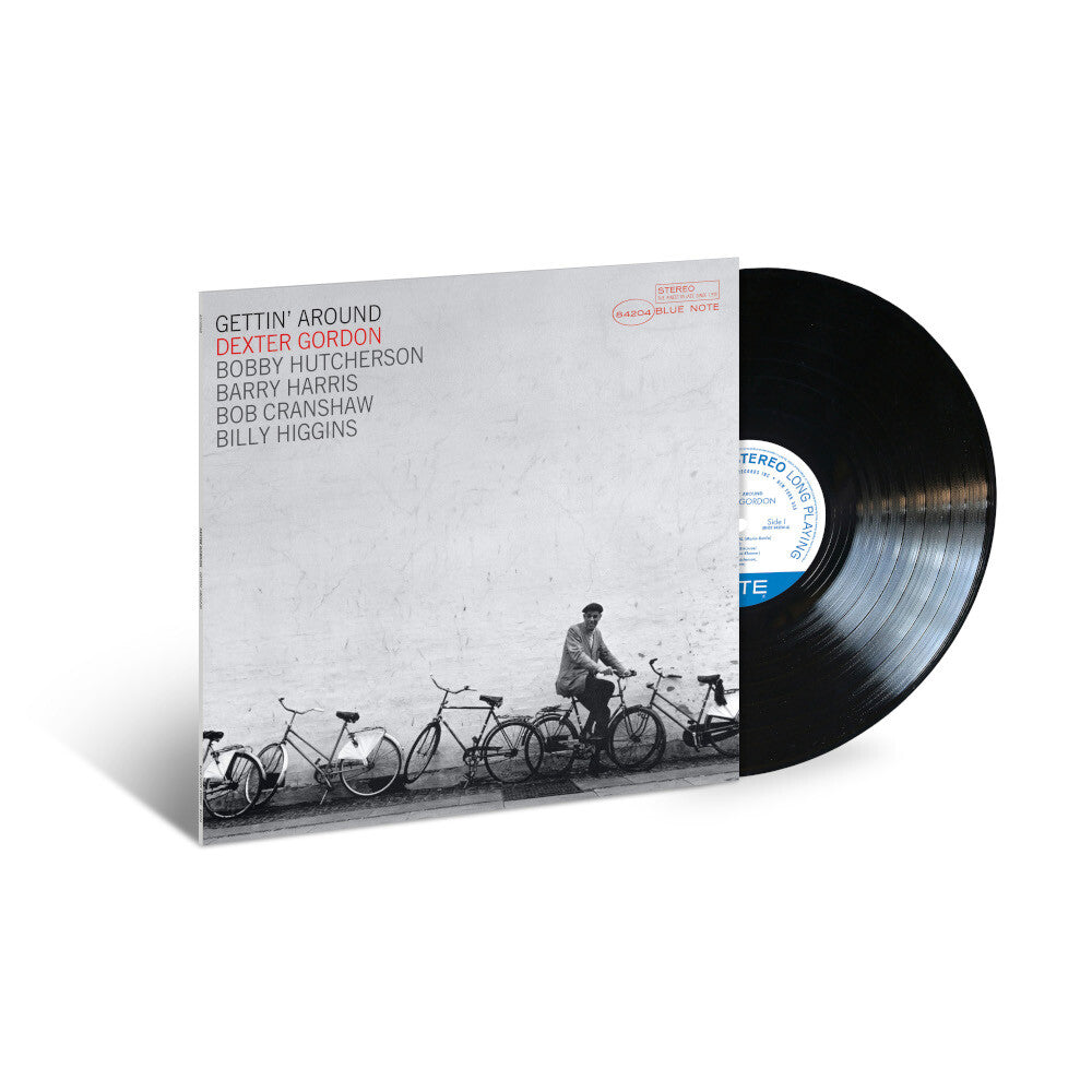 Dexter Gordon Gettin’ Around Blue Note Classic Vinyl 377479