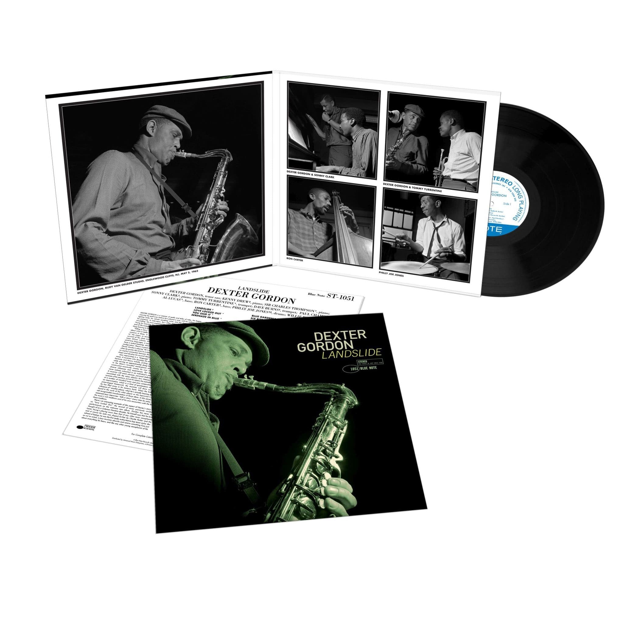 Dexter Gordon Landslide Tone Poet Vinyl 408829