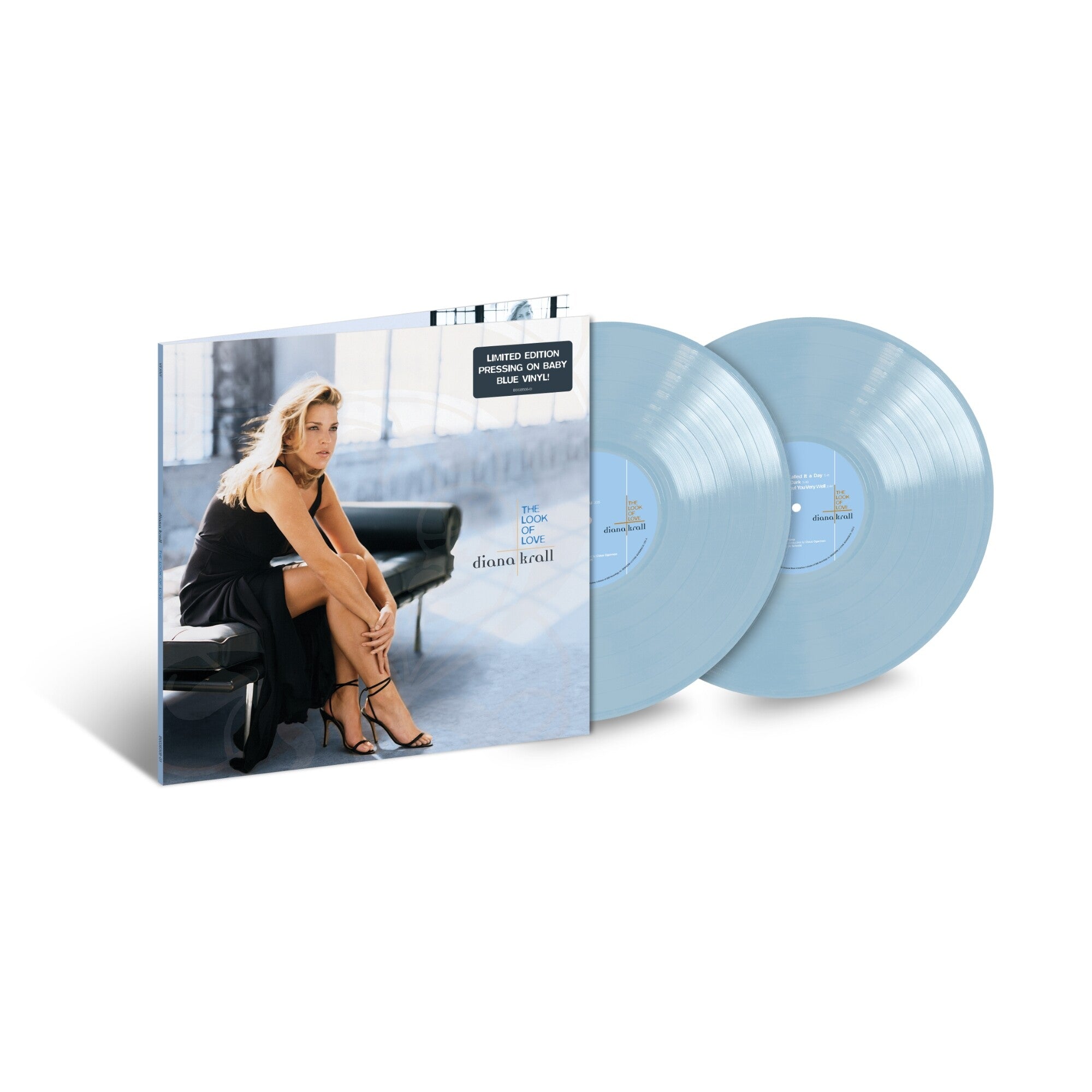 Diana Krall The Look Of Love Limitierte Farbige 2 Vinyl 392097
