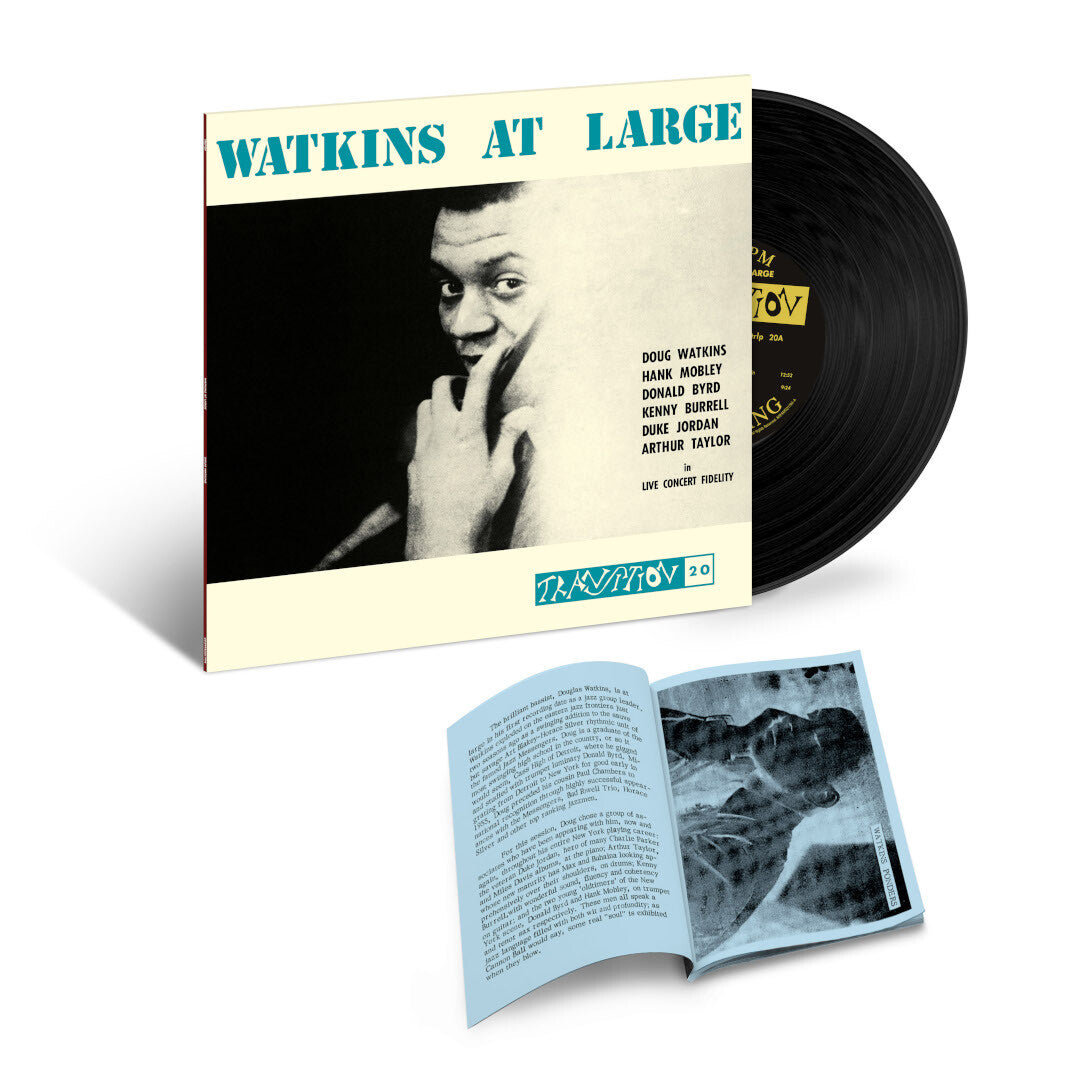 Doug Watkins Watkins At Large Tone Poet Vinyl 355579