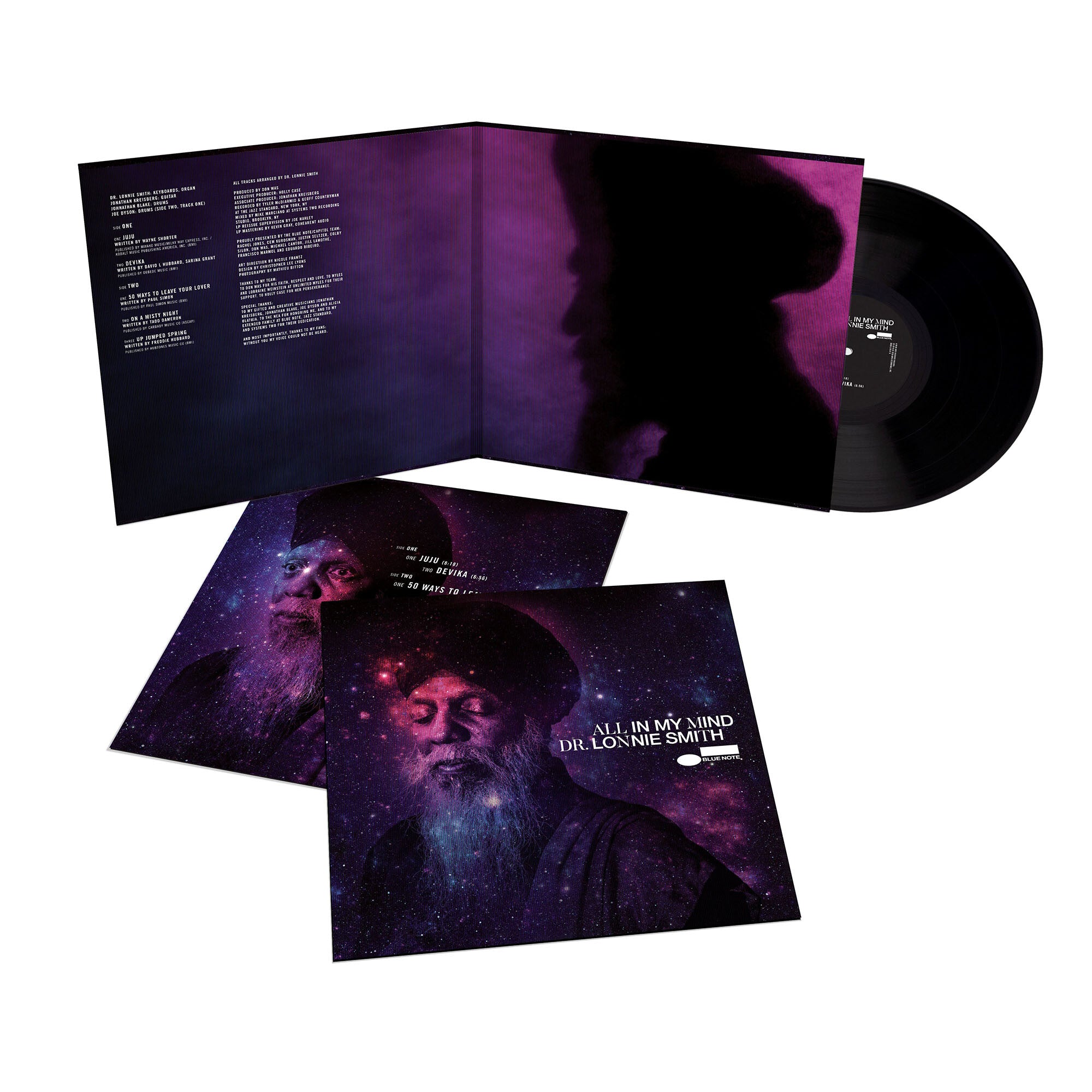 Dr. Lonnie Smith All In My Mind Tone Poet Vinyl 99899