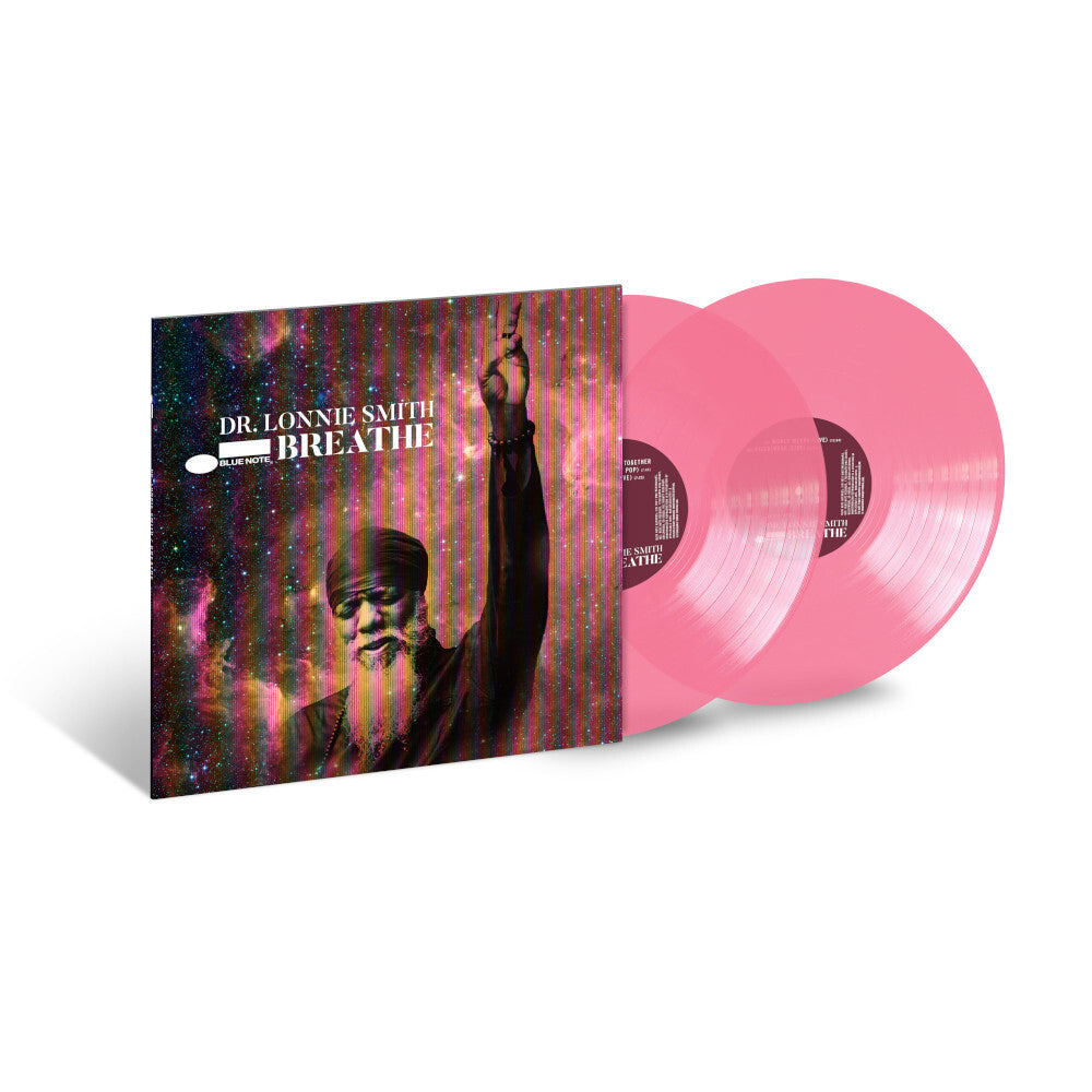 Dr. Lonnie Smith Breathe Ltd. Colored  2 Vinyl 99920