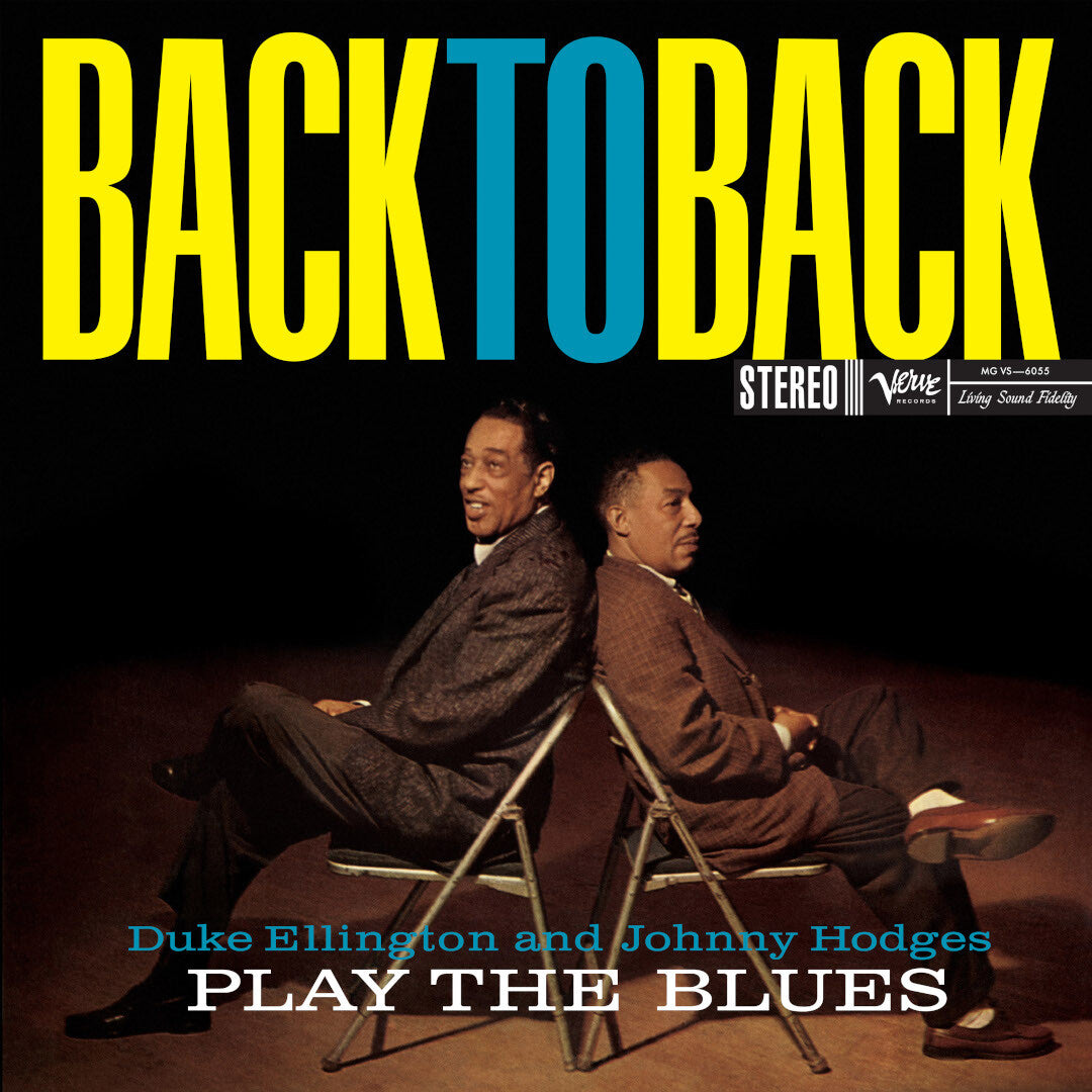 Duke Ellington, Johnny Hodges Back to Back Acoustic Sounds Vinyl 354129