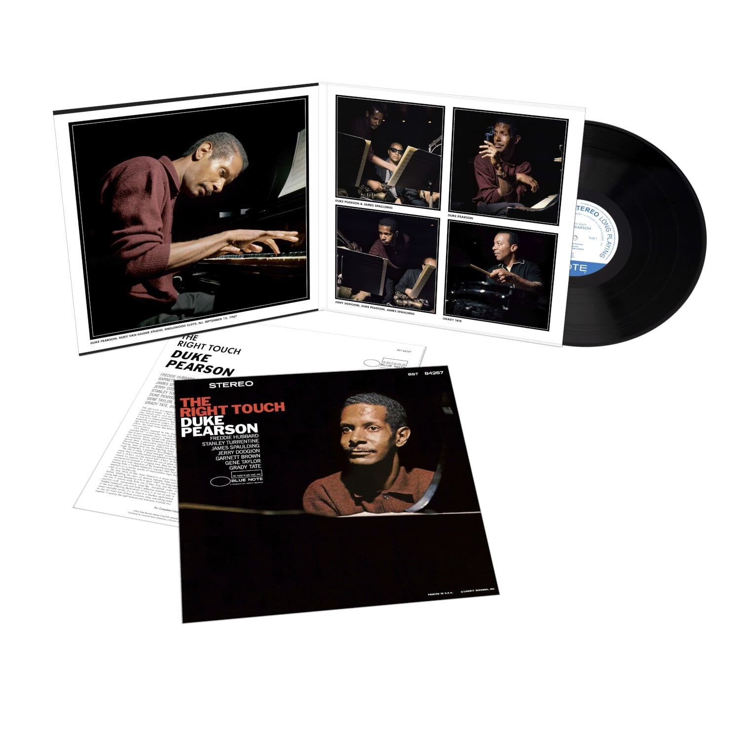 Duke Pearson The Right Touch Tone Poet Vinyl 302962