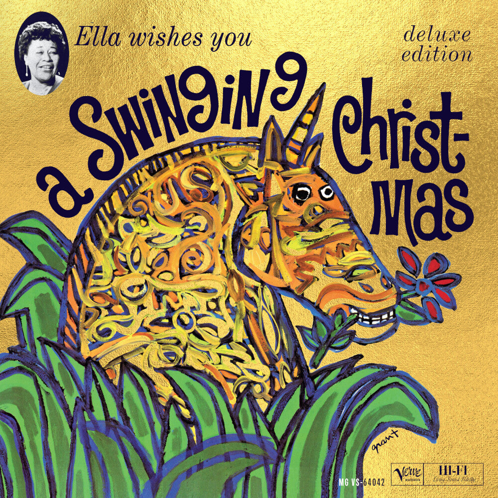 Ella Fitzgerald Ella Wishes You A Swinging Christmas 2LP - Deluxe Edition 377386