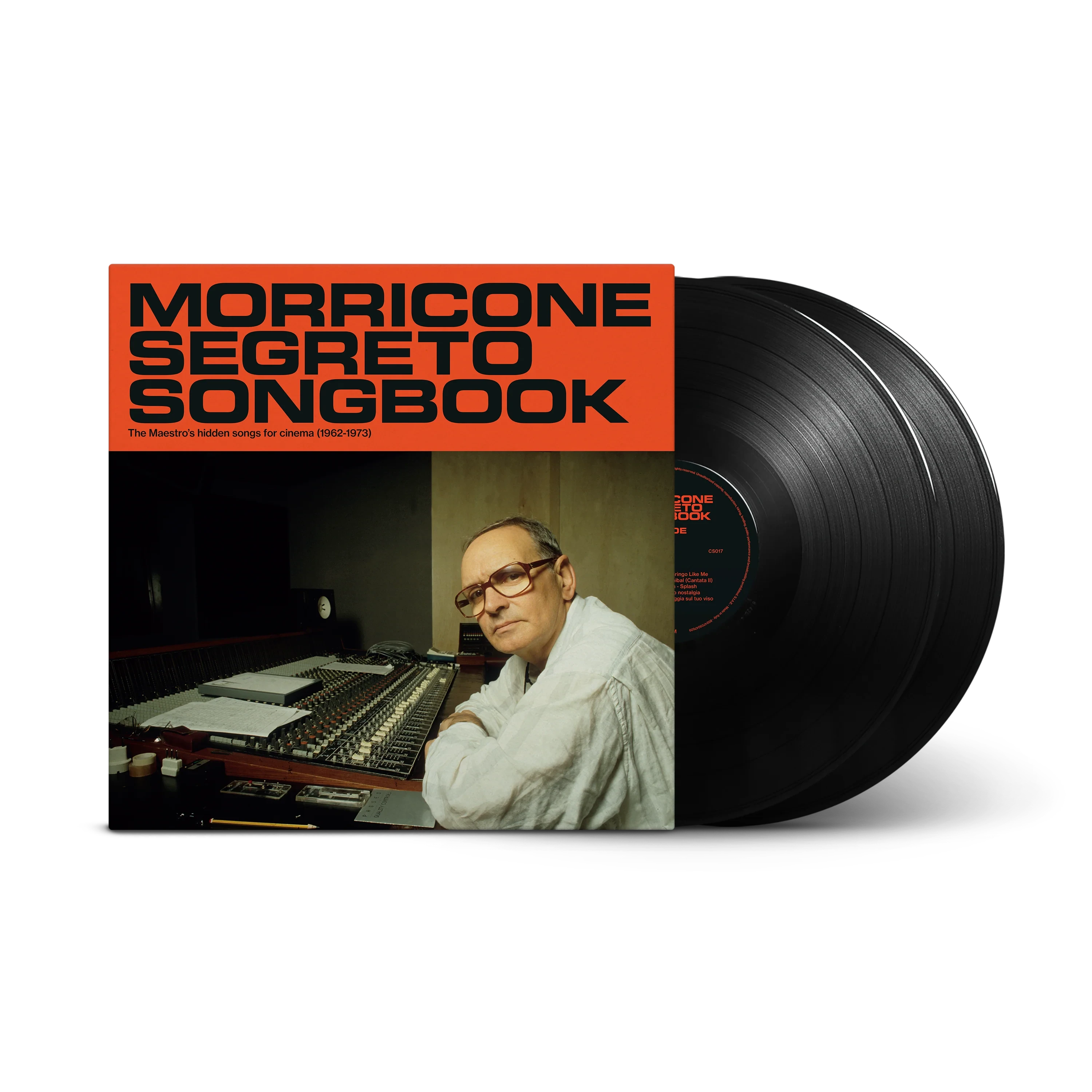Ennio Morricone Morricone Segreto Songbook 2LP 402206