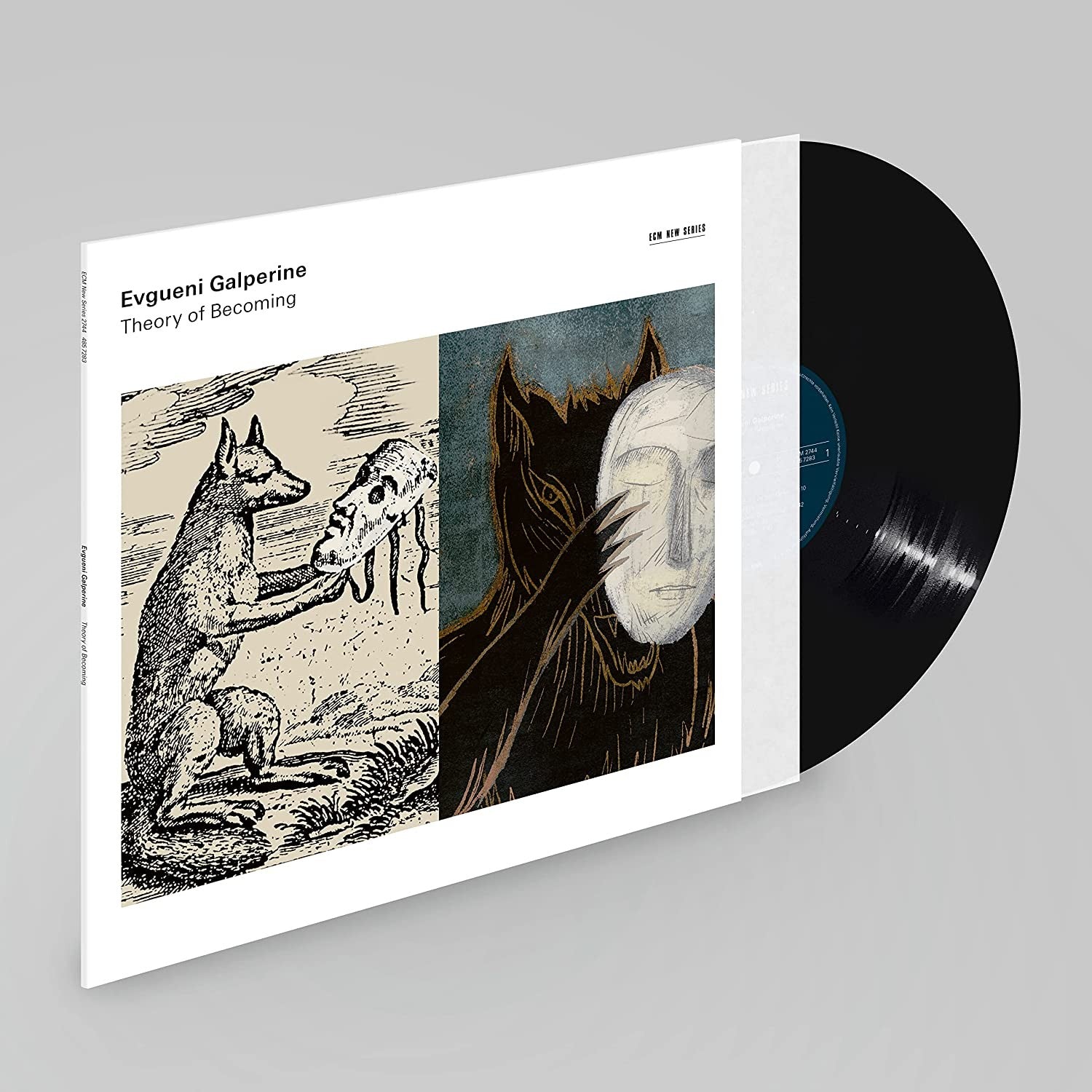 Evgueni Galperine Theory of Becoming Vinyl 247004
