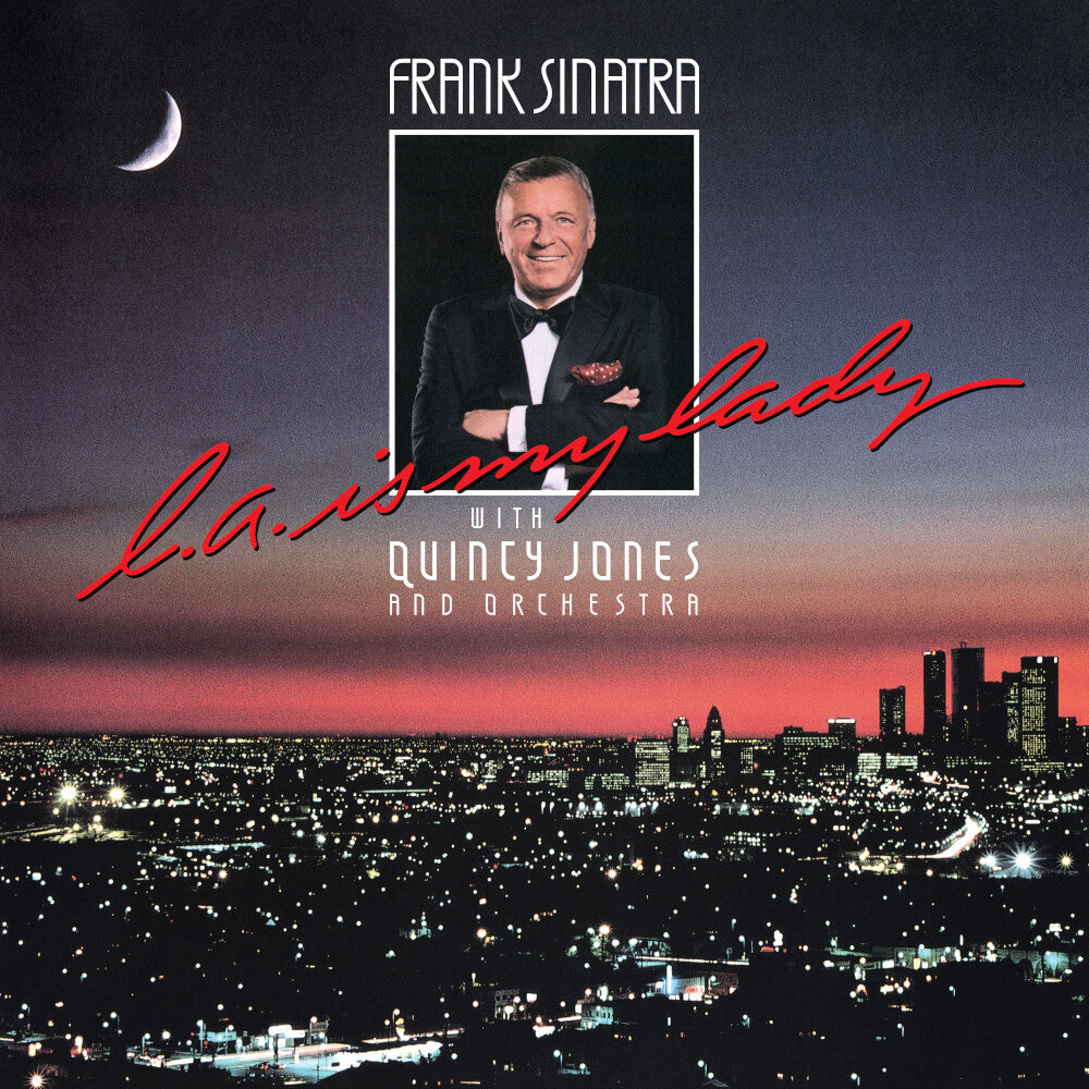 Frank Sinatra L.A. Is My Lady LP 376456