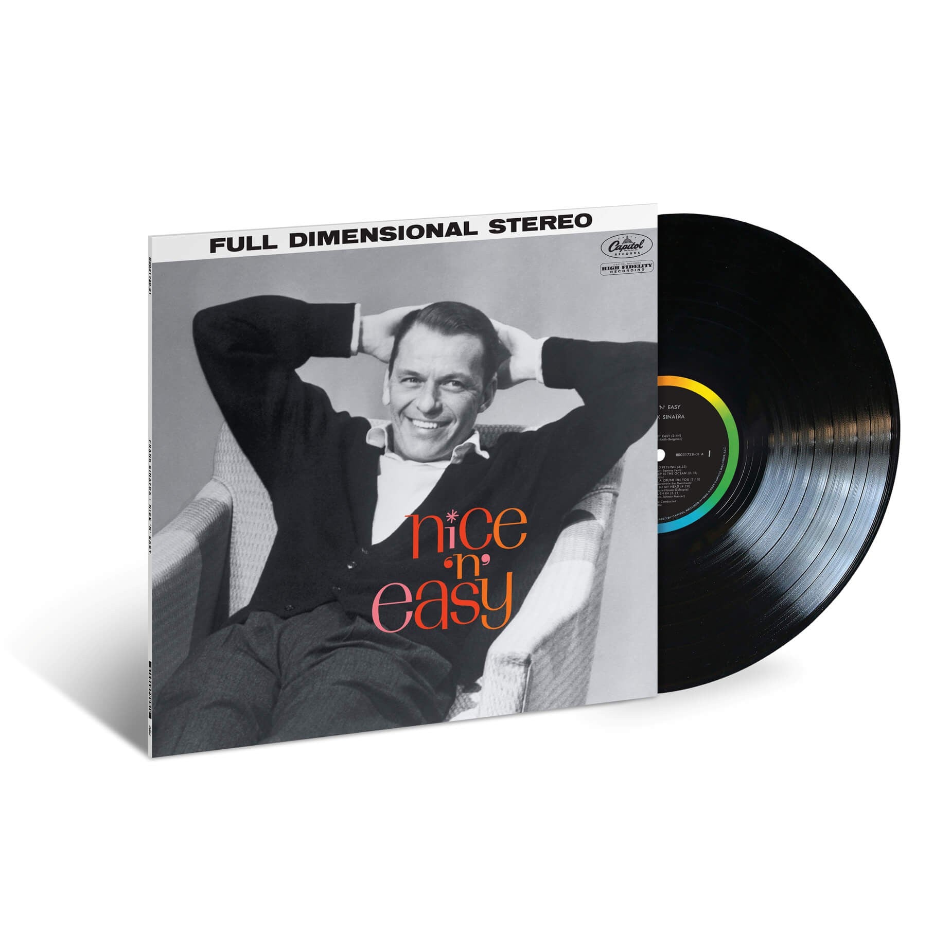 Frank Sinatra Nice 'N' Easy LP 212095