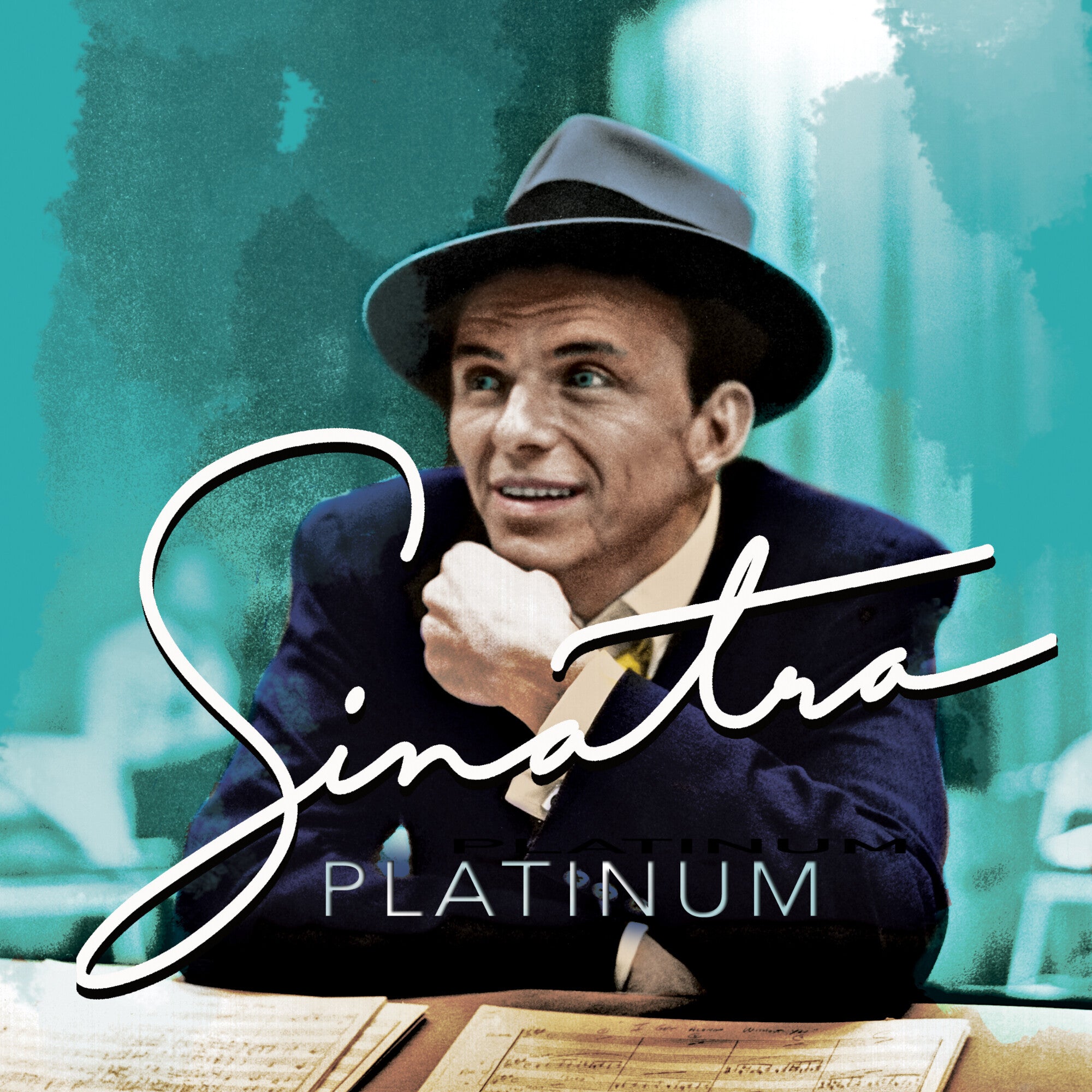 Frank Sinatra Platinum 4 Vinyl + Folio-Book + 2 Litho-Prints 391213