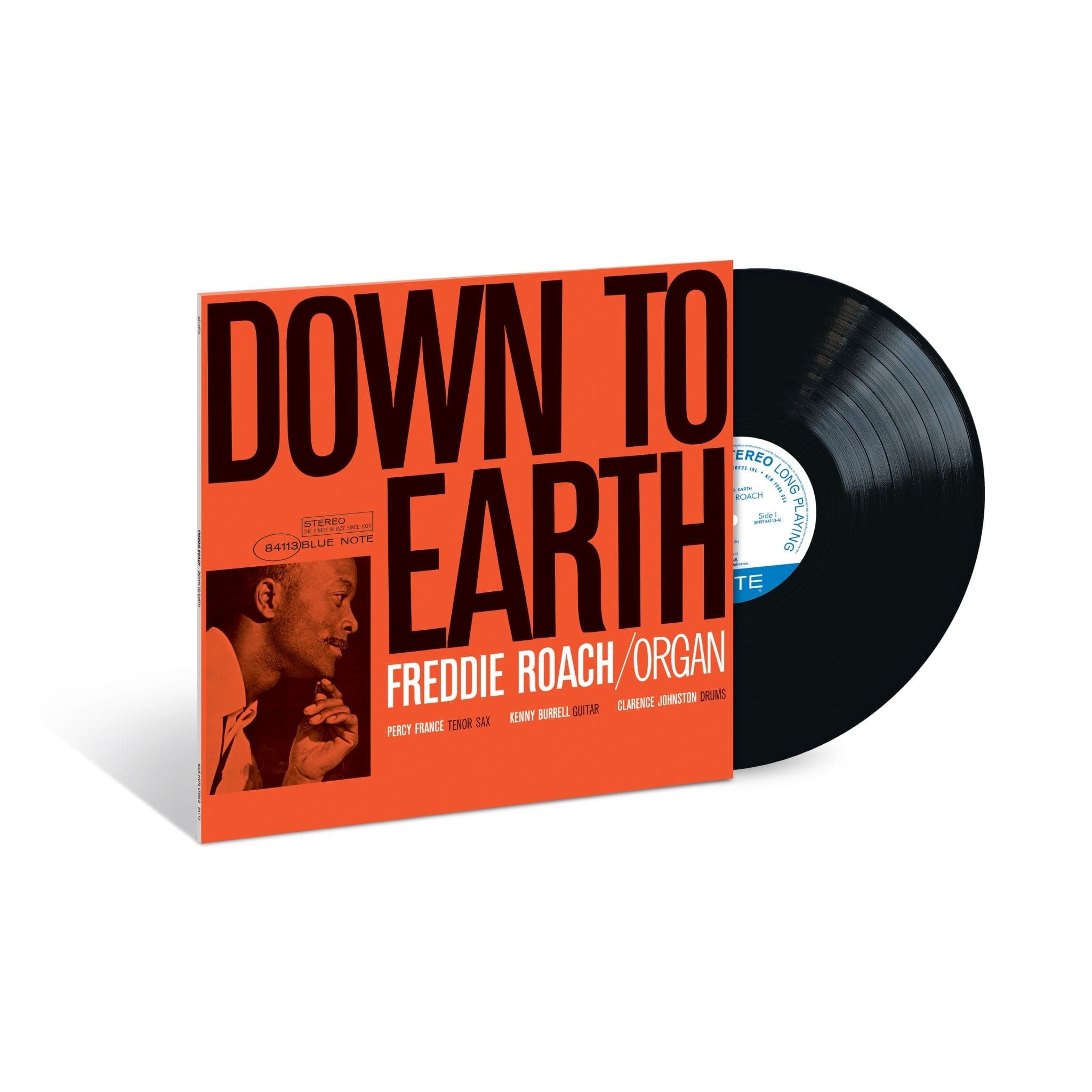 Freddie Roach Down To Earth Blue Note Classic Vinyl 407611