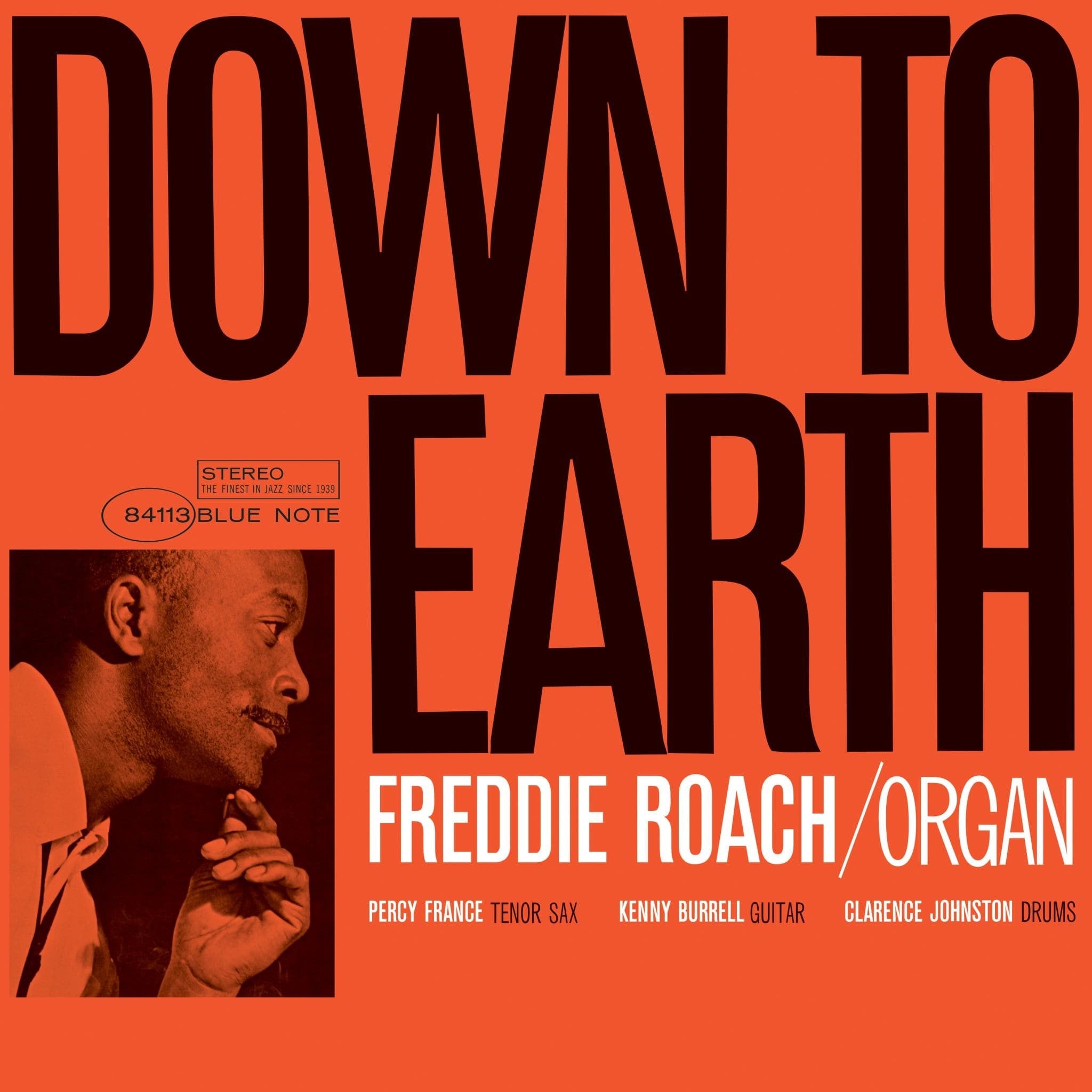 Freddie Roach Down To Earth Blue Note Classic Vinyl 407613
