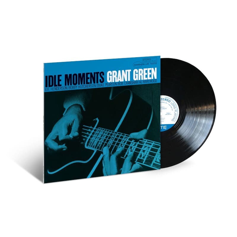 Grant Green Idle Moments Blue Note Classic Vinyl 111890