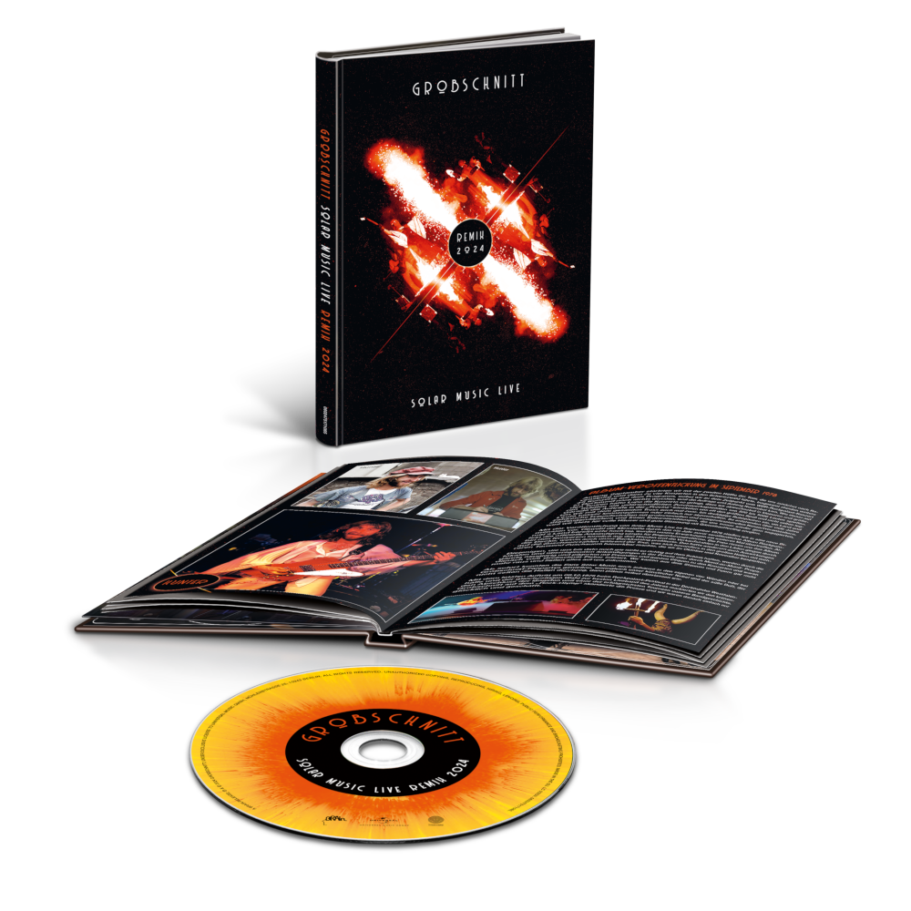 Grobschnitt Solar Music Live (Remix 2024) CD in Mediabook Verpackung 386257