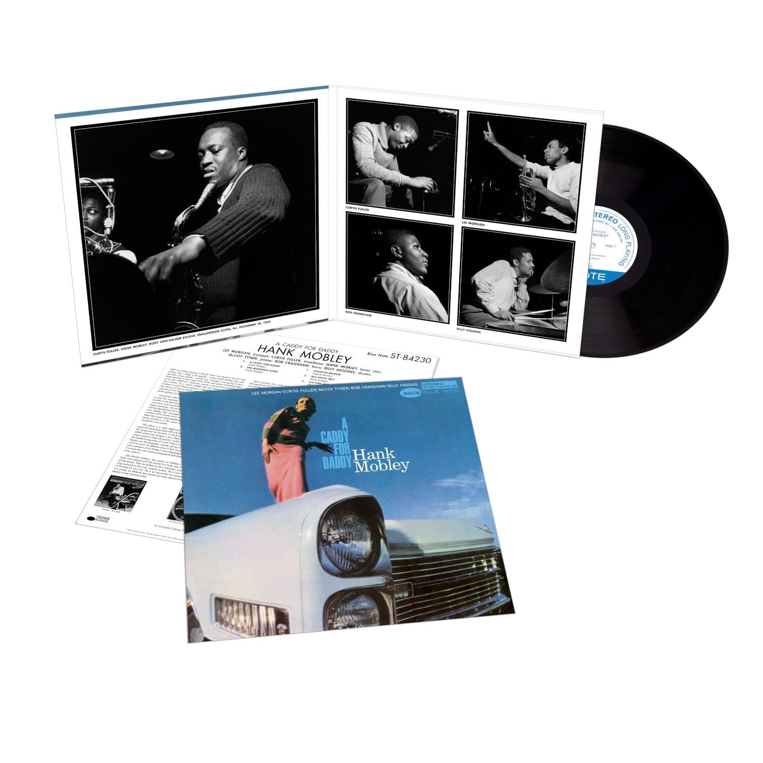 Hank Mobley A Caddy For Daddy Tone Poet Vinyl 296900