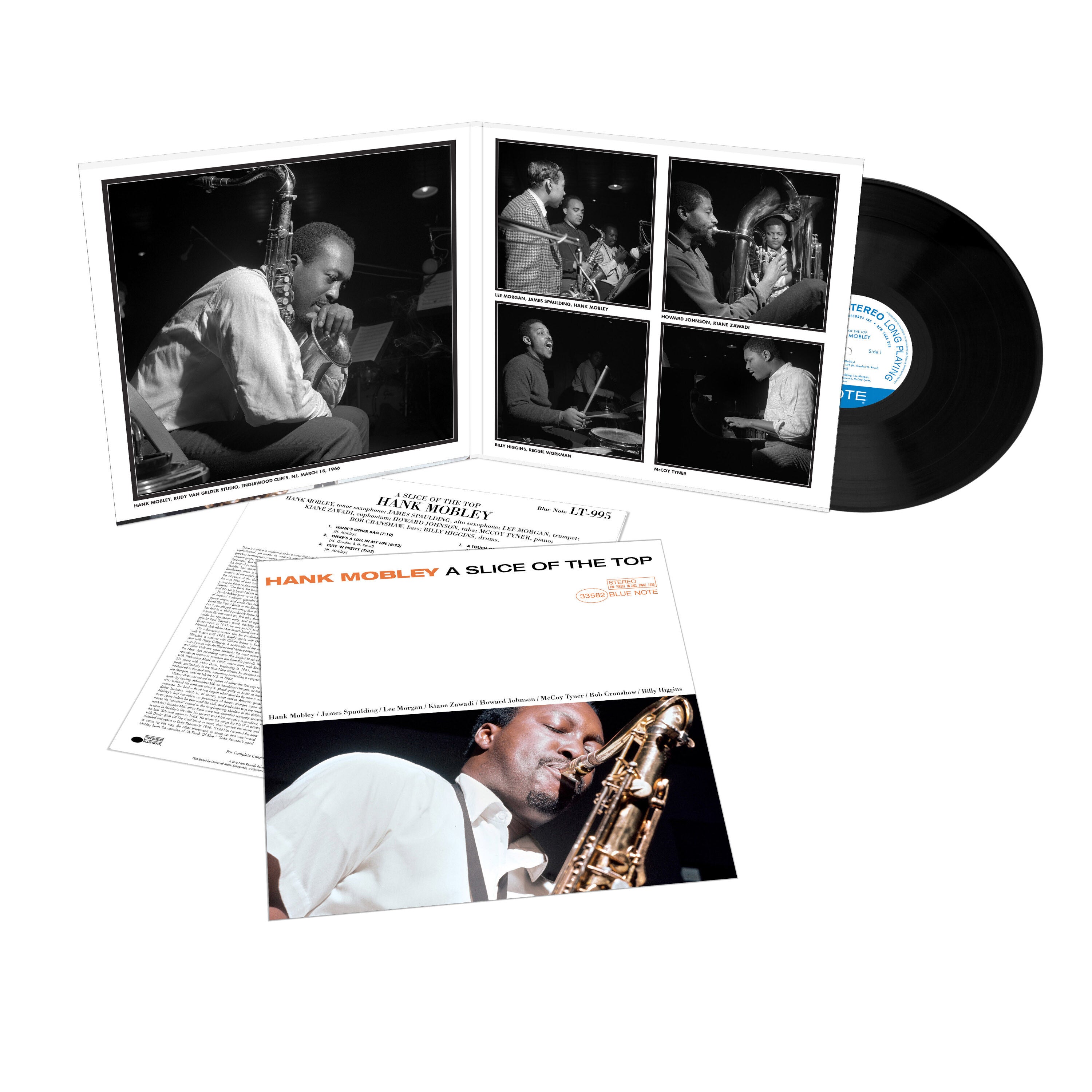 Hank Mobley A Slice Of The Top Tone Poet Vinyl 390439