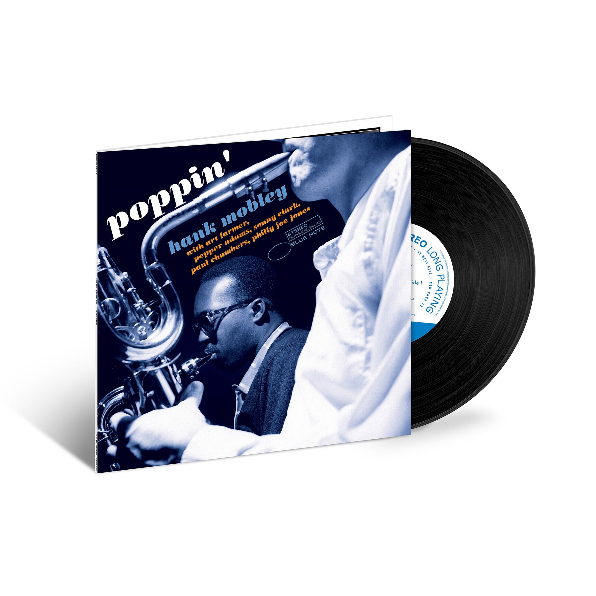 Hank Mobley Poppin' Tone Poet Vinyl 116748