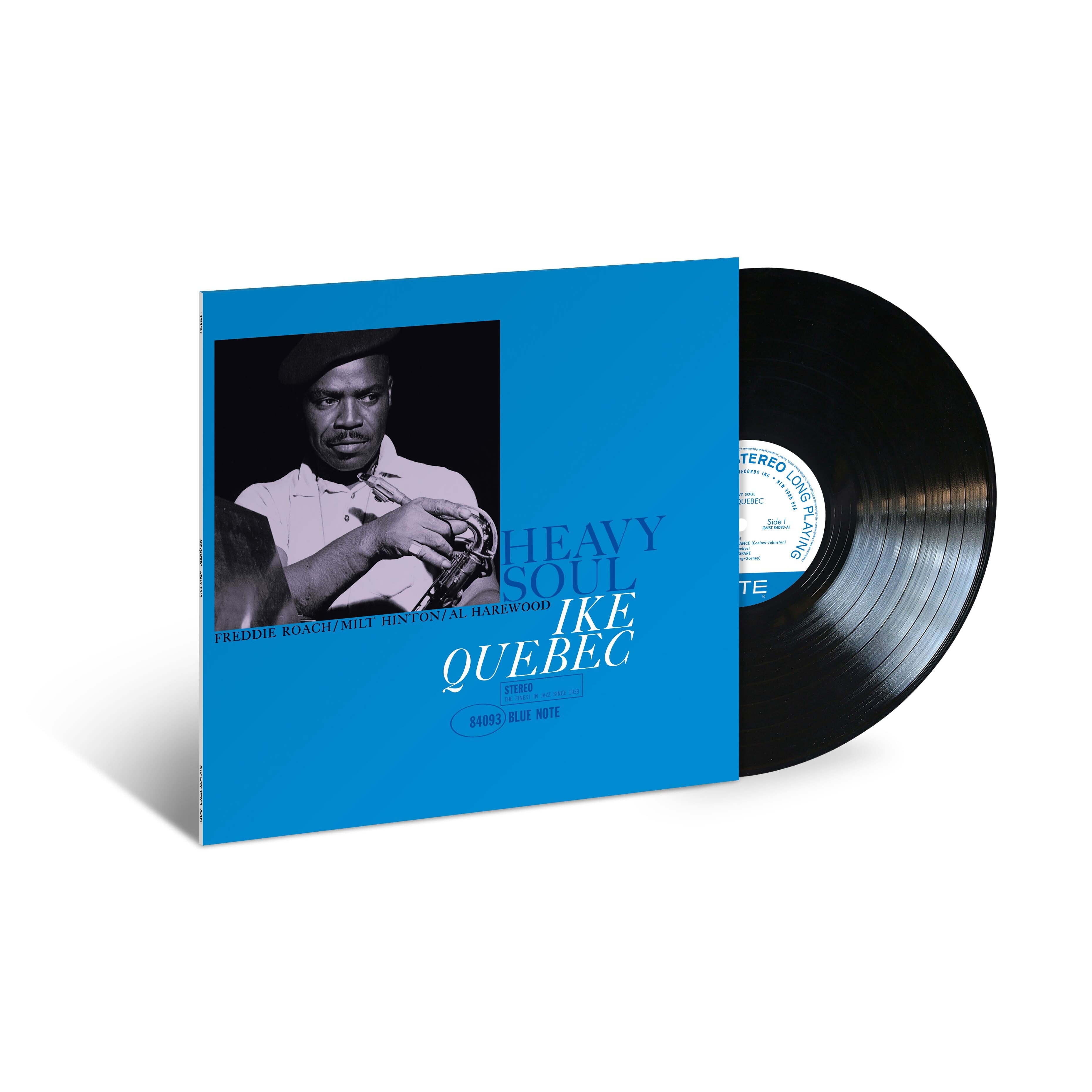Ike Quebec Heavy Soul Blue Note Classic Vinyl 300673