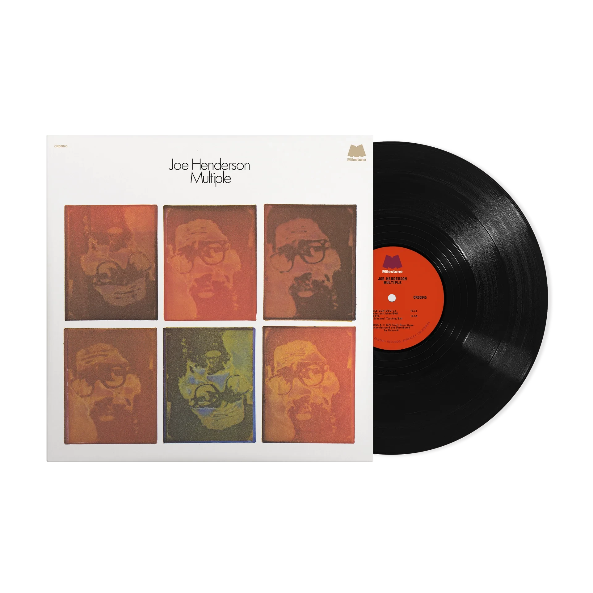 Joe Henderson Multiple  Vinyl LP - Jazz Dispensary Top Shelf Edition 401035