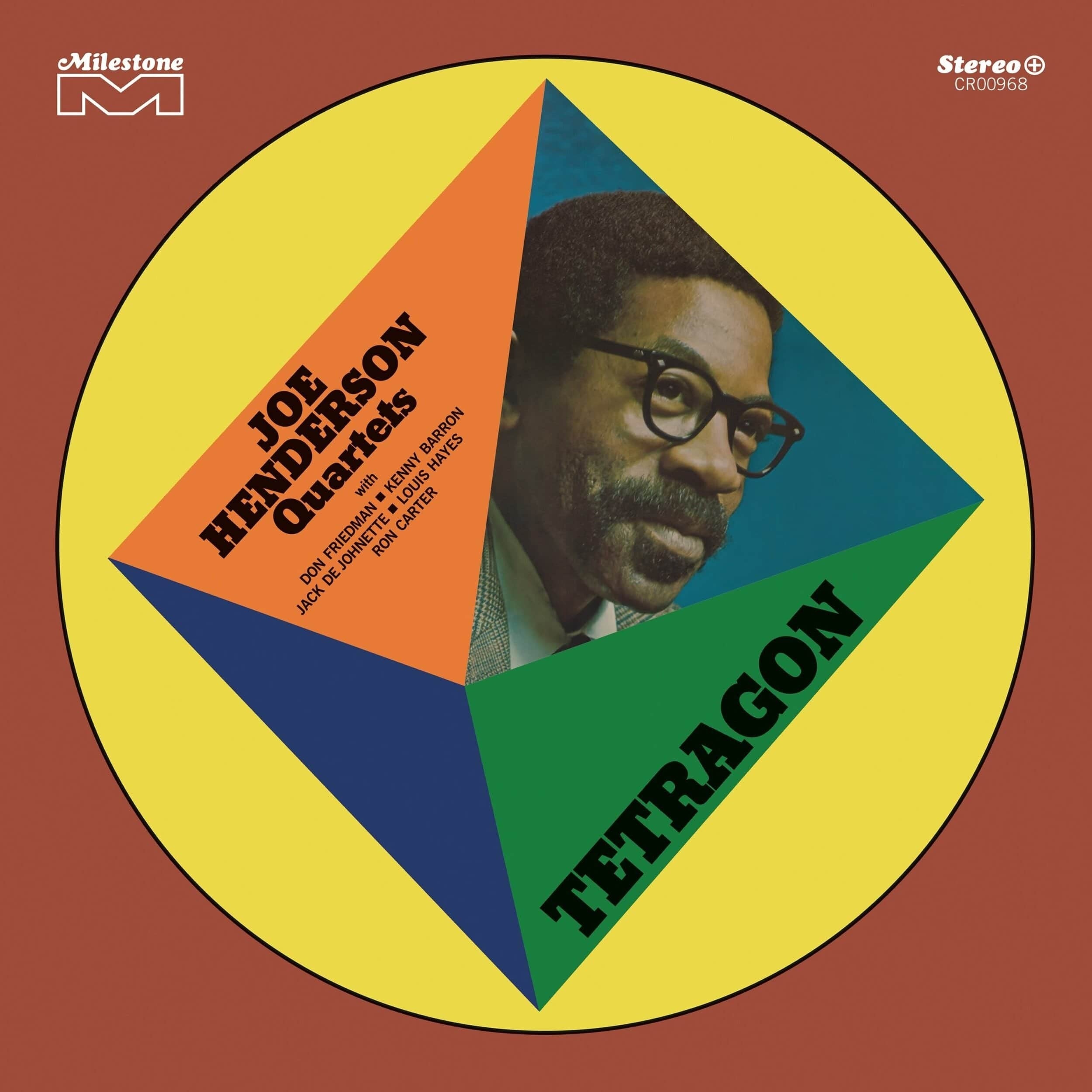 Joe Henderson Tetragon (Jazz Dispensary Top Shelf Series) Vinyl LP 433583