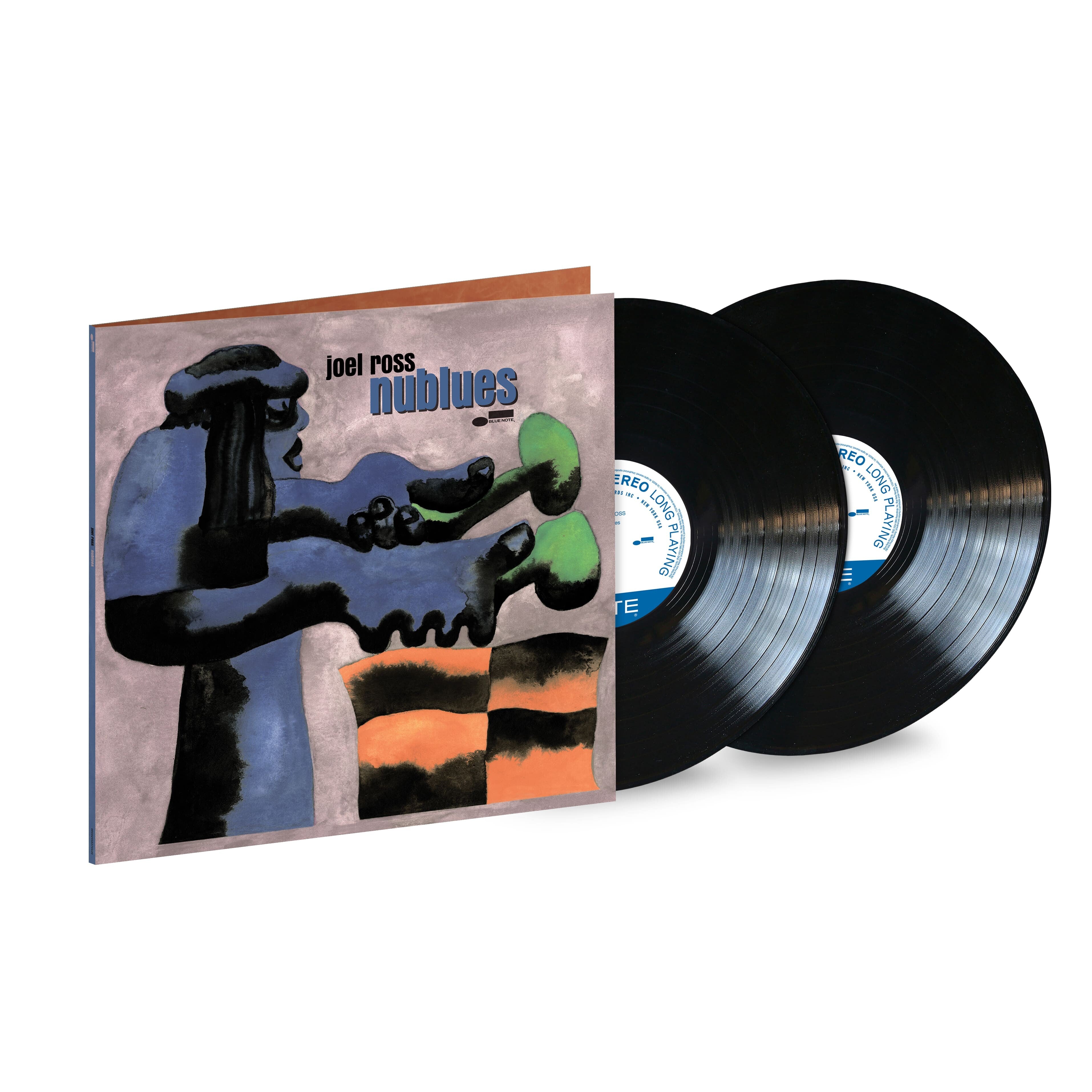 Joel Ross nublues 2LP 341925