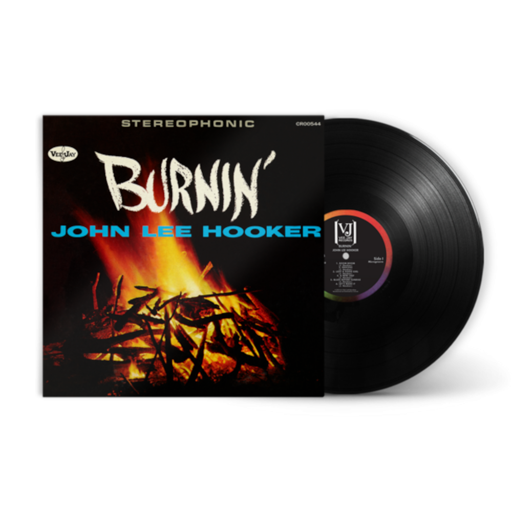 John Lee Hooker Burnin' LP 377740