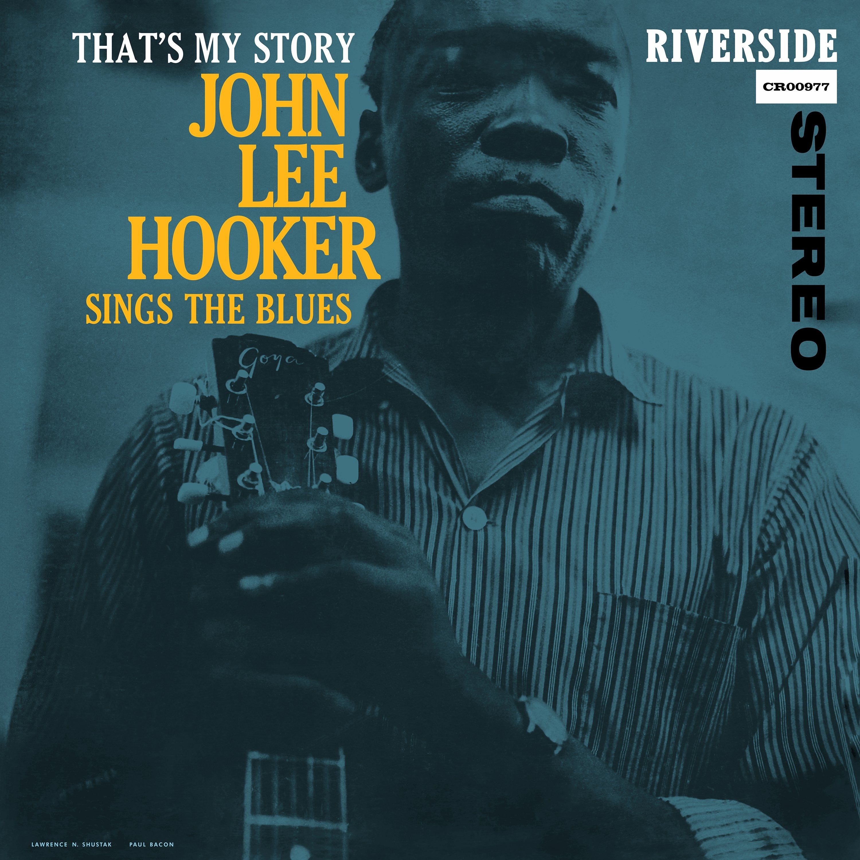 John Lee Hooker That's My Story: John Lee Hooker Sings the Blues Vinyl 434757
