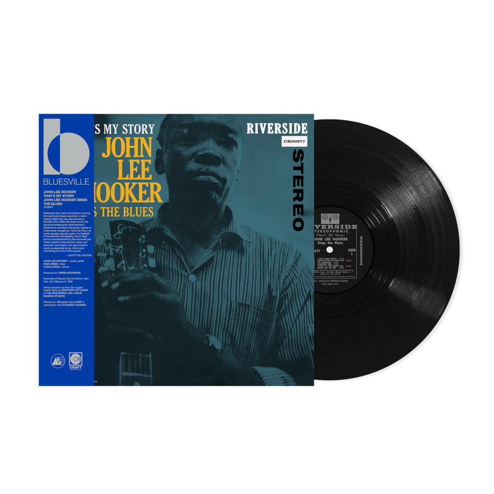 John Lee Hooker That's My Story: John Lee Hooker Sings the Blues Vinyl 434753